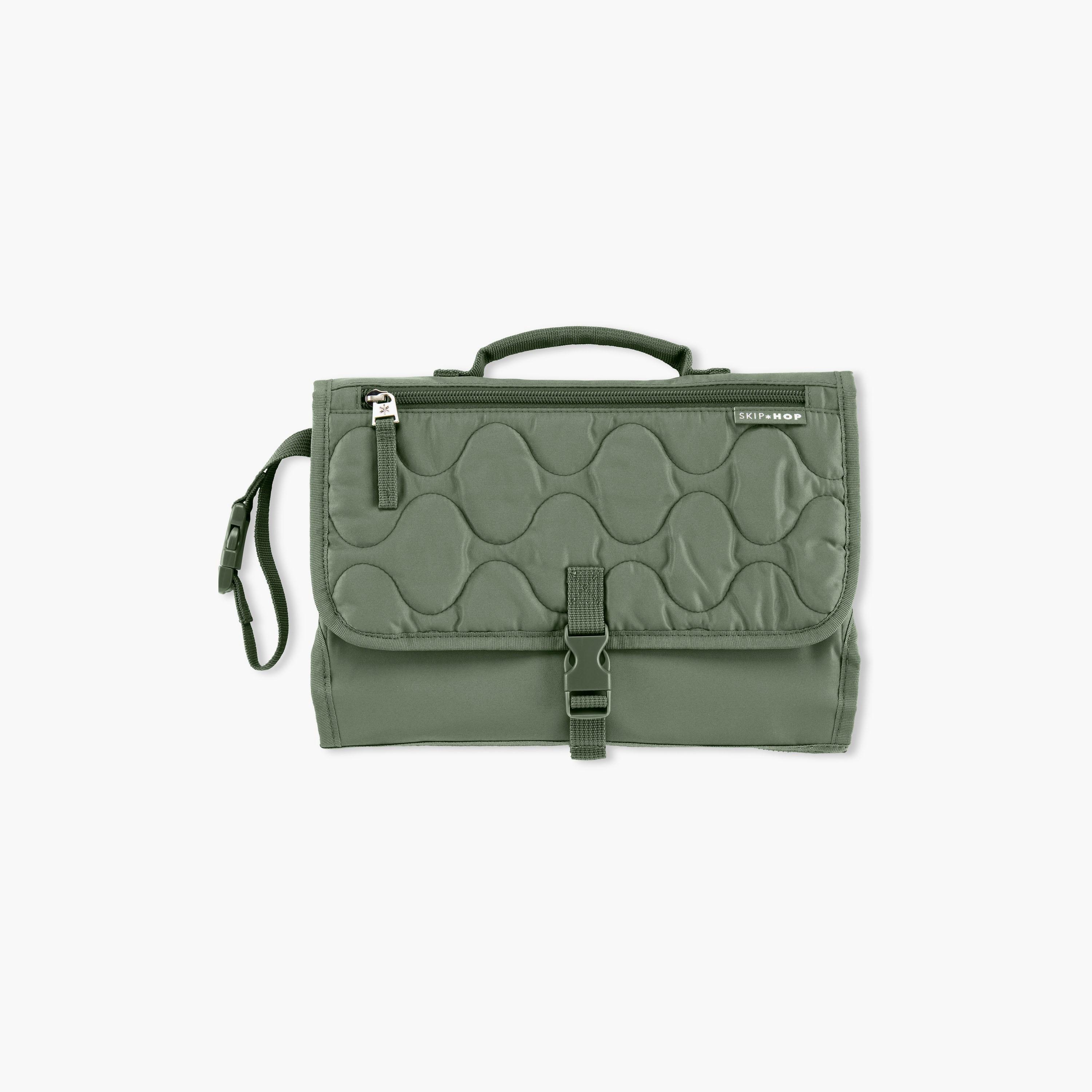 Skip Hop Pronto Signature Changing Mat - Dark Sage-baby-diapering-changingmats-image-1