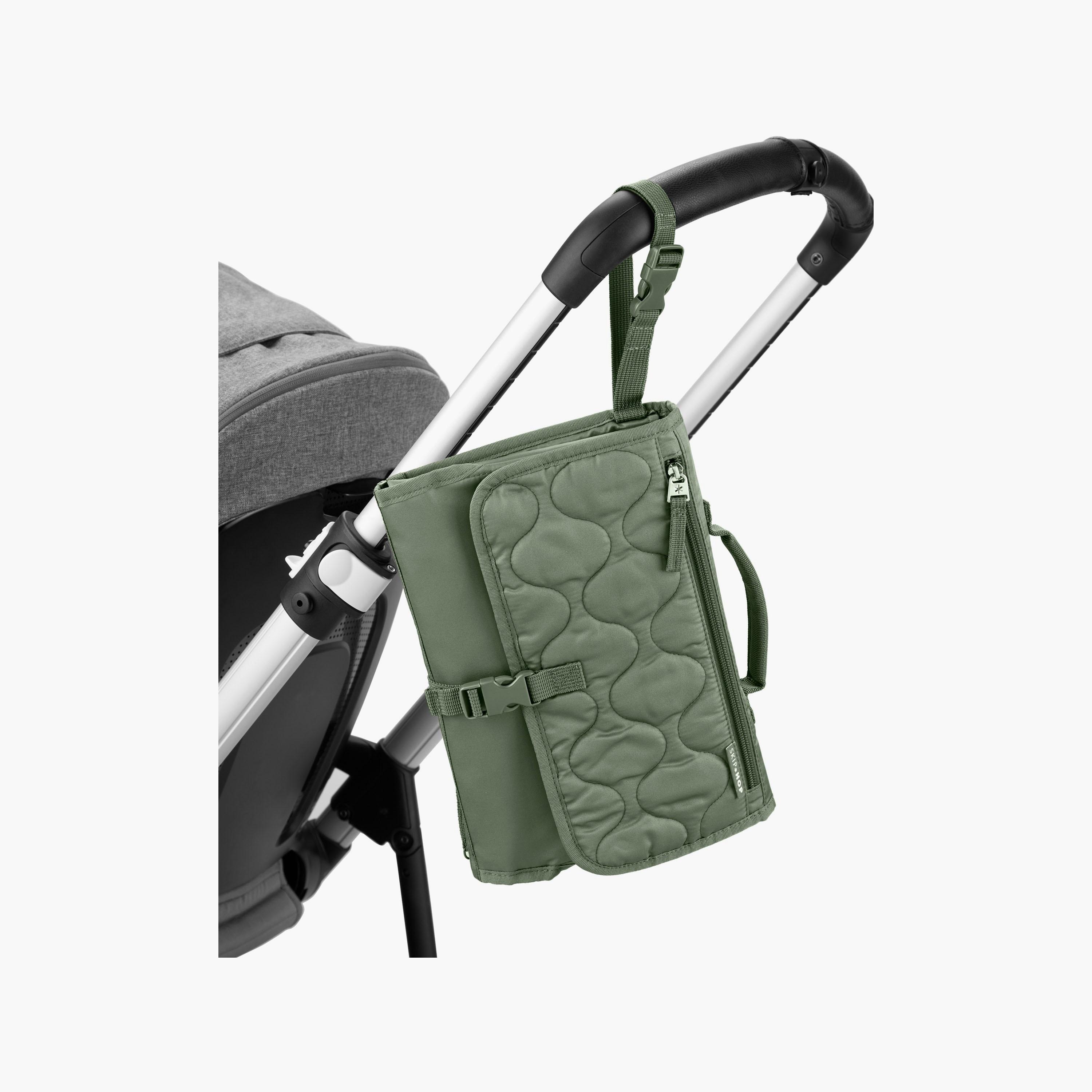 Skip Hop Pronto Signature Changing Mat - Dark Sage-baby-diapering-changingmats-image-4