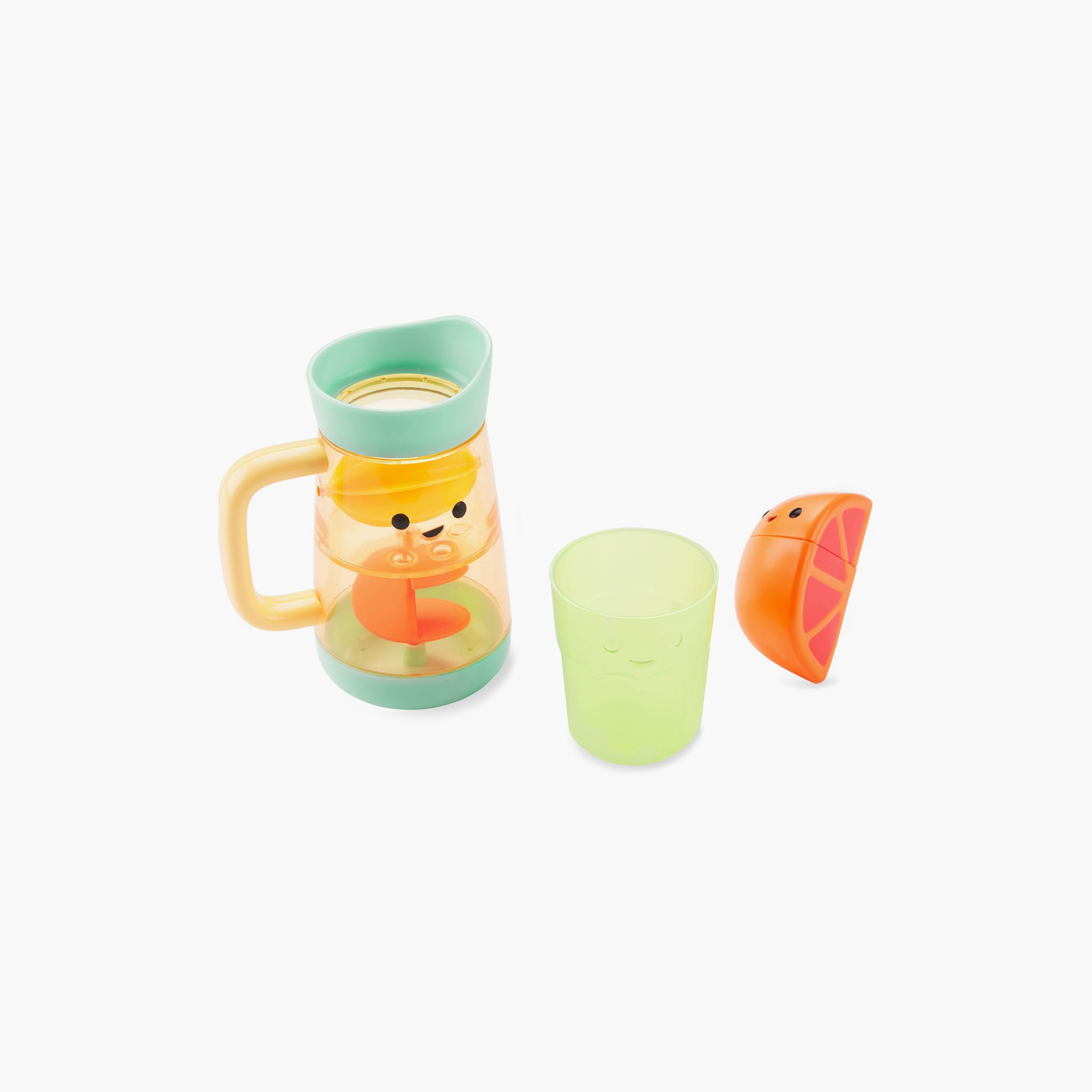 لعبة حمام المكونة من 4 قطع على شكل مقهى وطاولة وعصير ليمون، متعددة الألوان من سكيب هوب-toys-babyandtoddlertoys-bathtoys-image-1