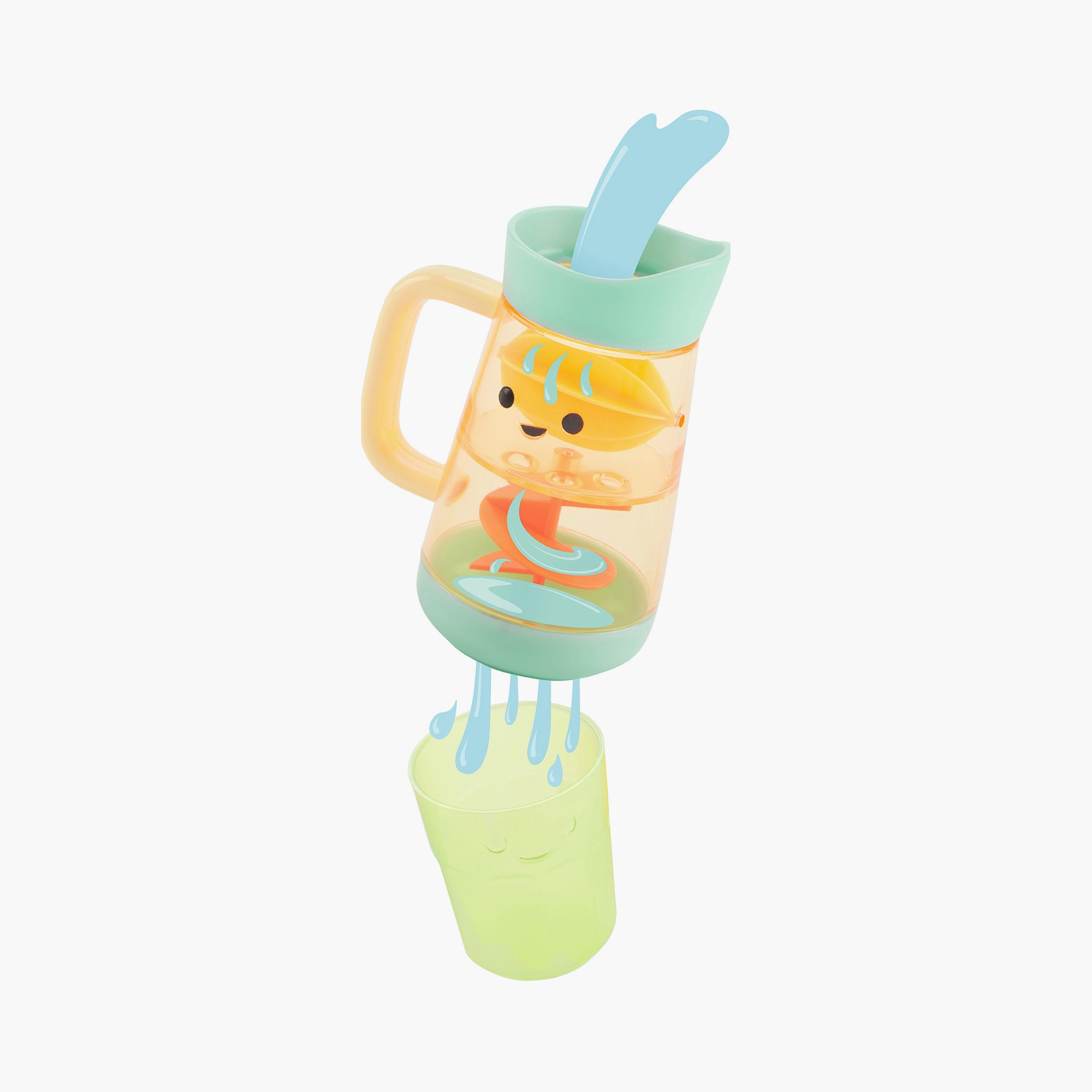 لعبة حمام المكونة من 4 قطع على شكل مقهى وطاولة وعصير ليمون، متعددة الألوان من سكيب هوب-toys-babyandtoddlertoys-bathtoys-image-3