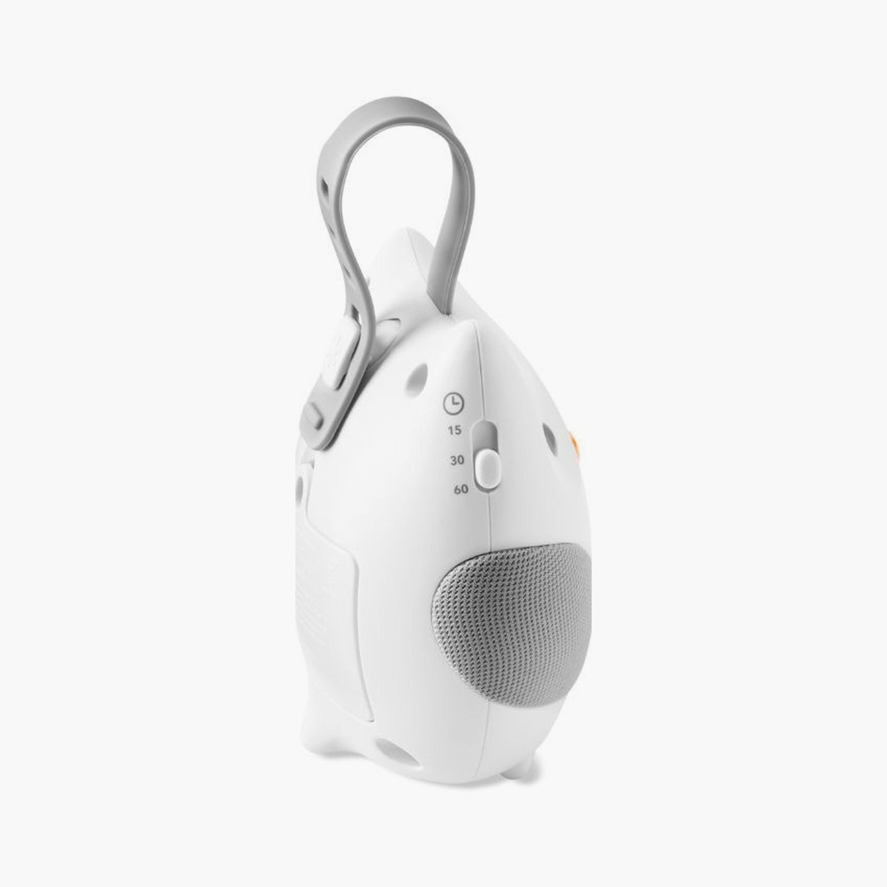 لهاية أطفال محمولة  S & G، بومة، أبيض ورمادي من سكيب هوب-baby-healthandsafety-babymonitors-image-4
