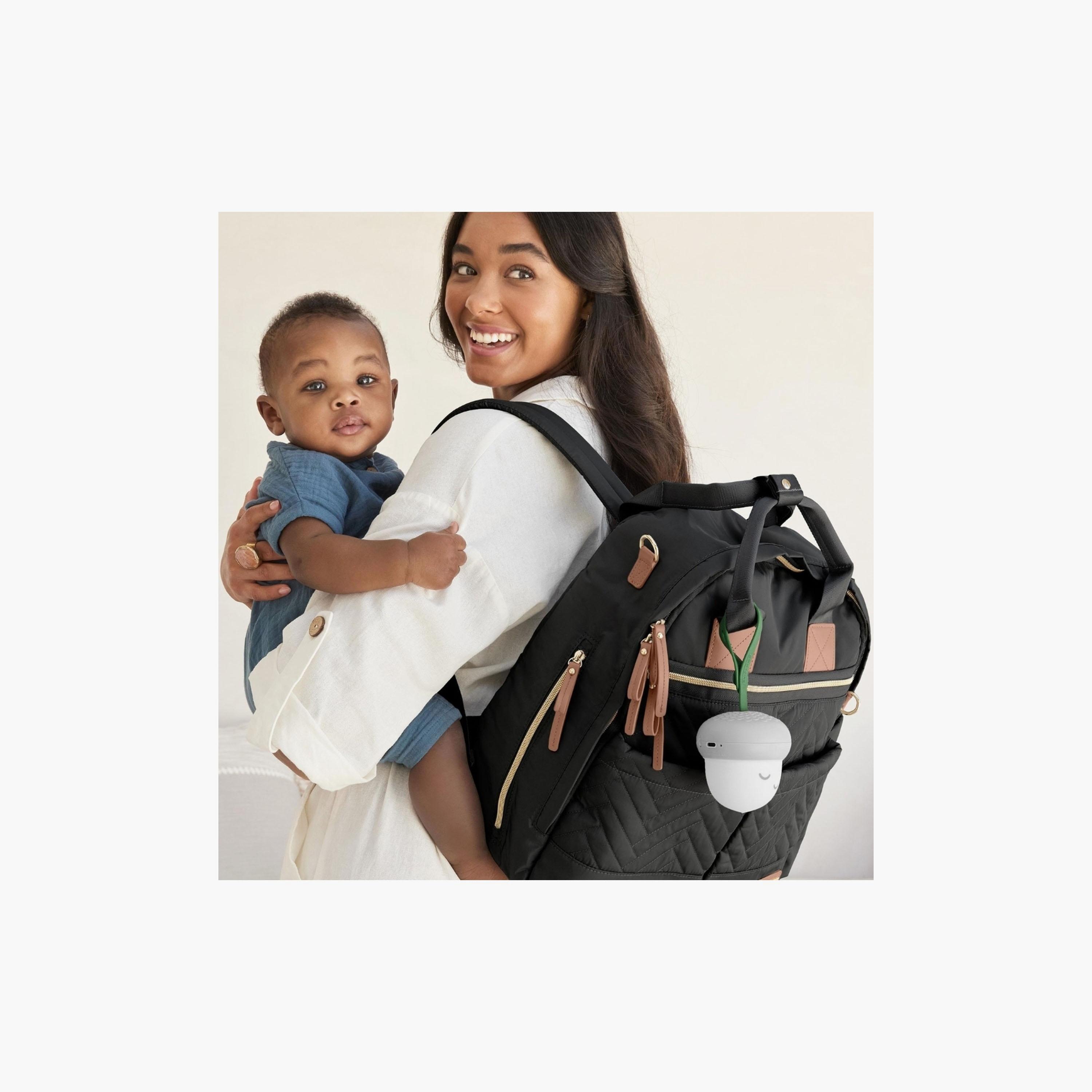 Skip Hop Diaper Backpack with 5-Piece Accessories Black-baby-diapering-diaperbags-image-5