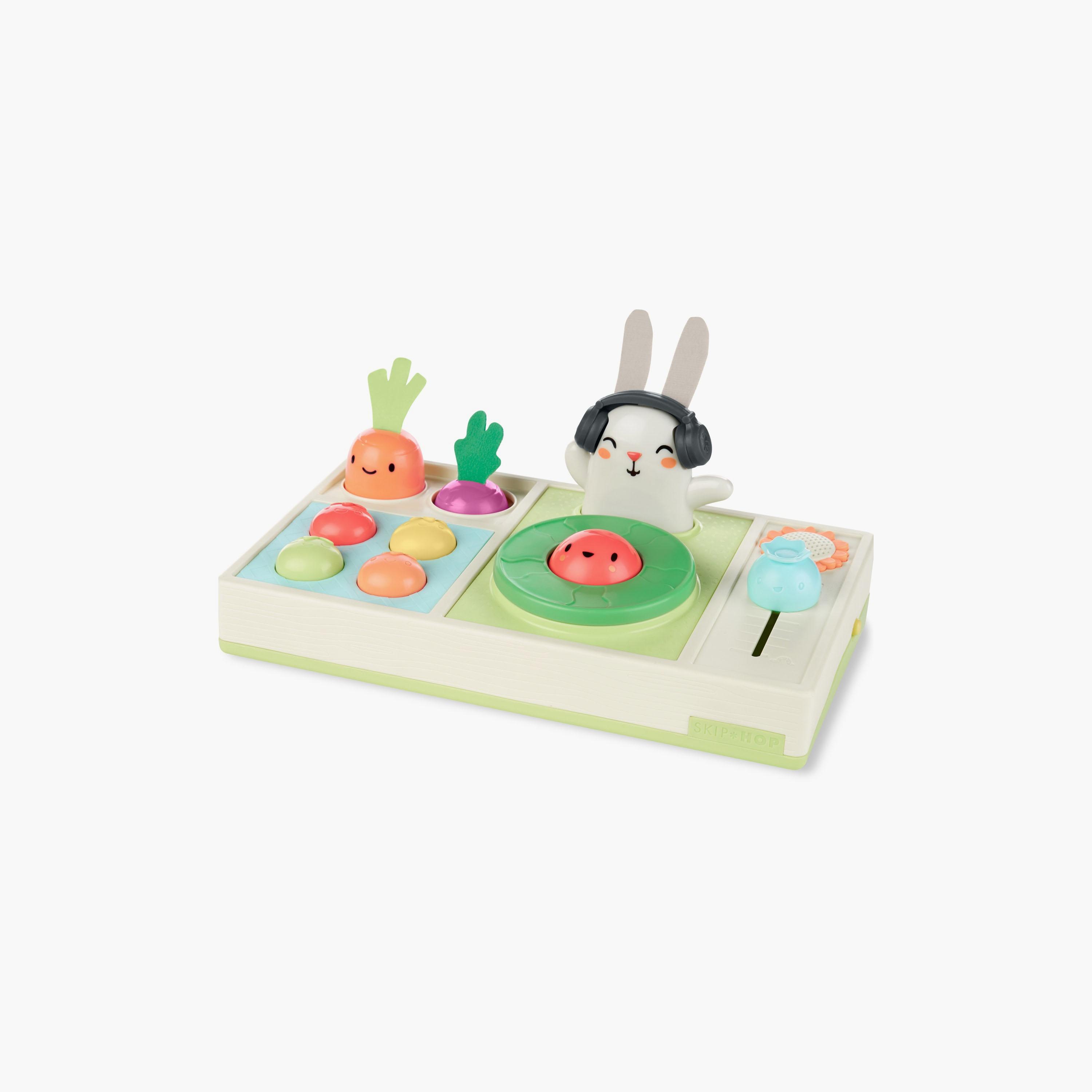 Skip Hop Farmstand Let The Beet Drop Dj Musical Toy - Multi Color-toys-babyandtoddlertoys-lightsandmusicaltoys-image-1