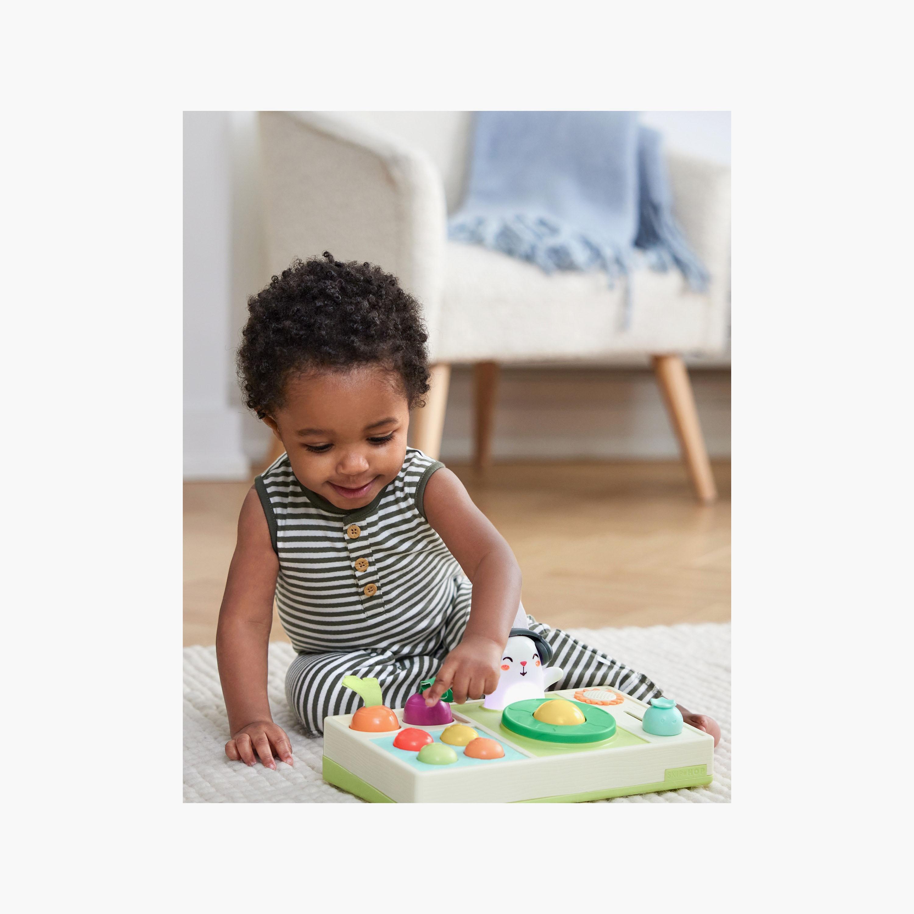 Skip Hop Farmstand Let The Beet Drop Dj Musical Toy - Multi Color-toys-babyandtoddlertoys-lightsandmusicaltoys-image-4