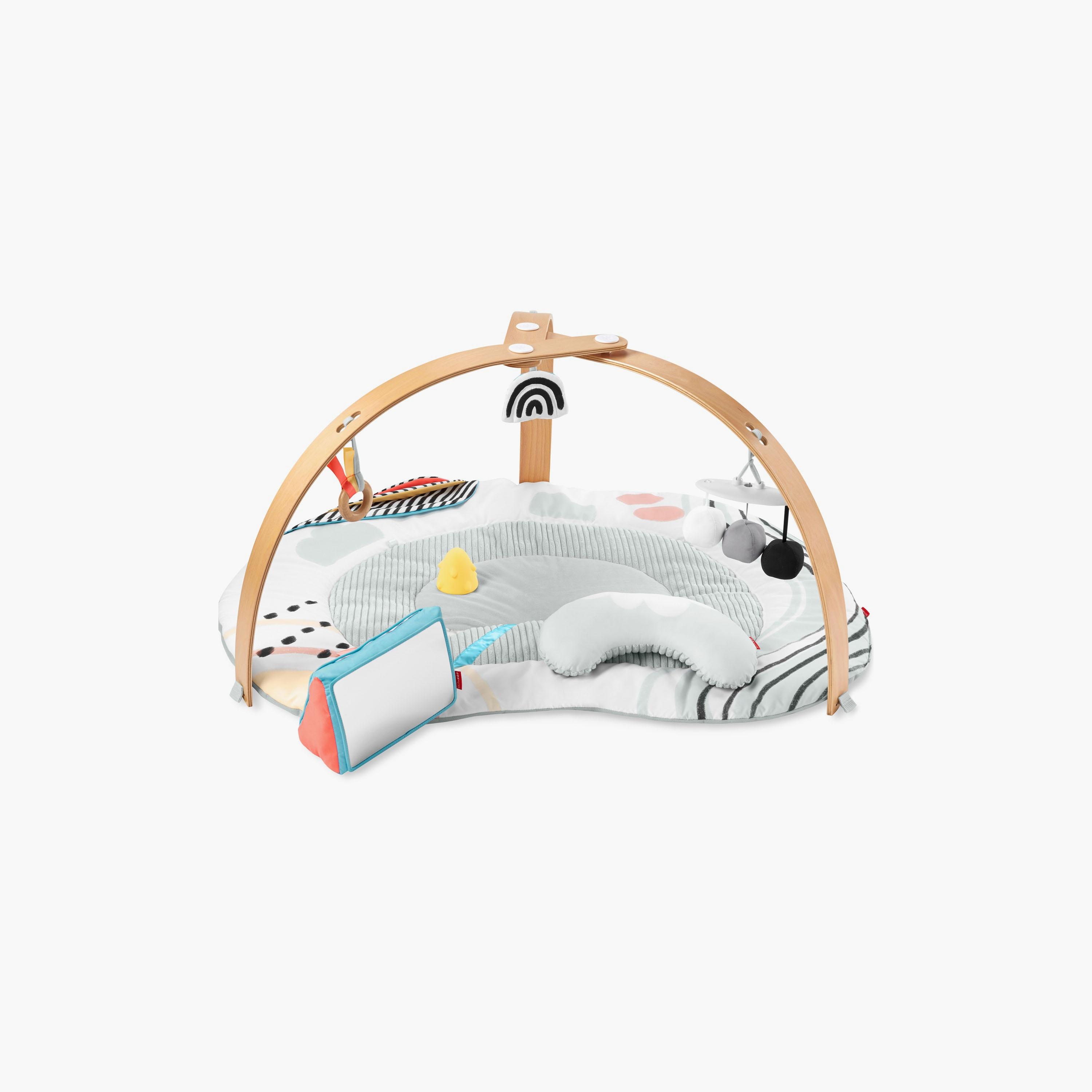 Skip Hop Discoverosity Play Gym - Multi Color-baby-infantactivity-image-1