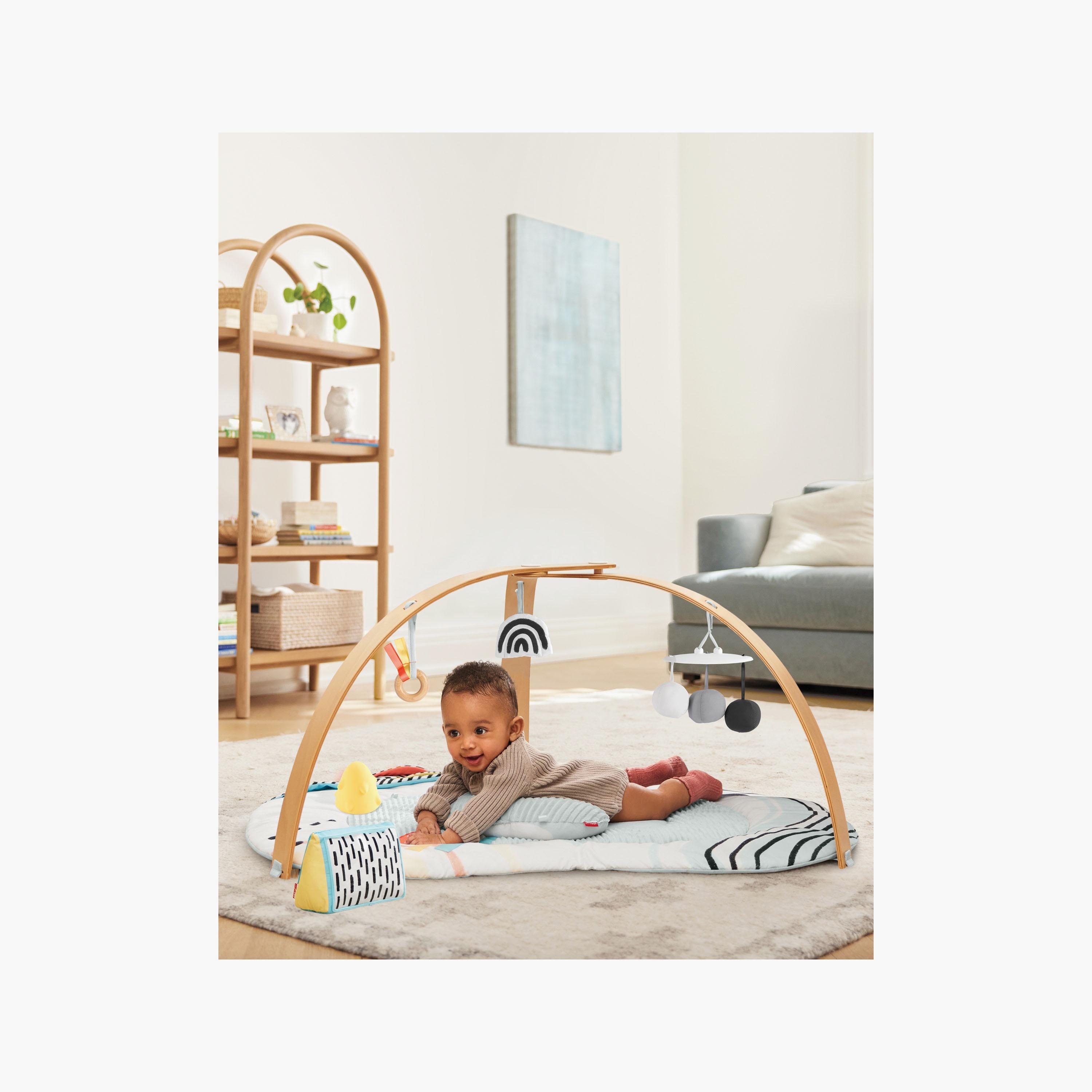 Skip Hop Discoverosity Play Gym - Multi Color-baby-infantactivity-image-5