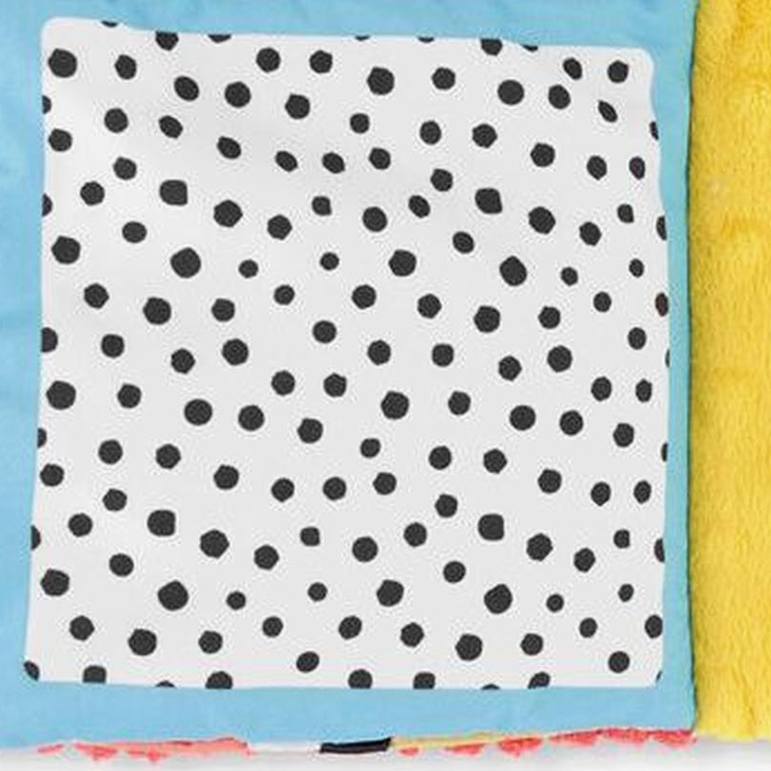 Skip Hop Discoverosity Soft Activity Book - Multi Color-toys-babyandtoddlertoys-learningtoys-image-3