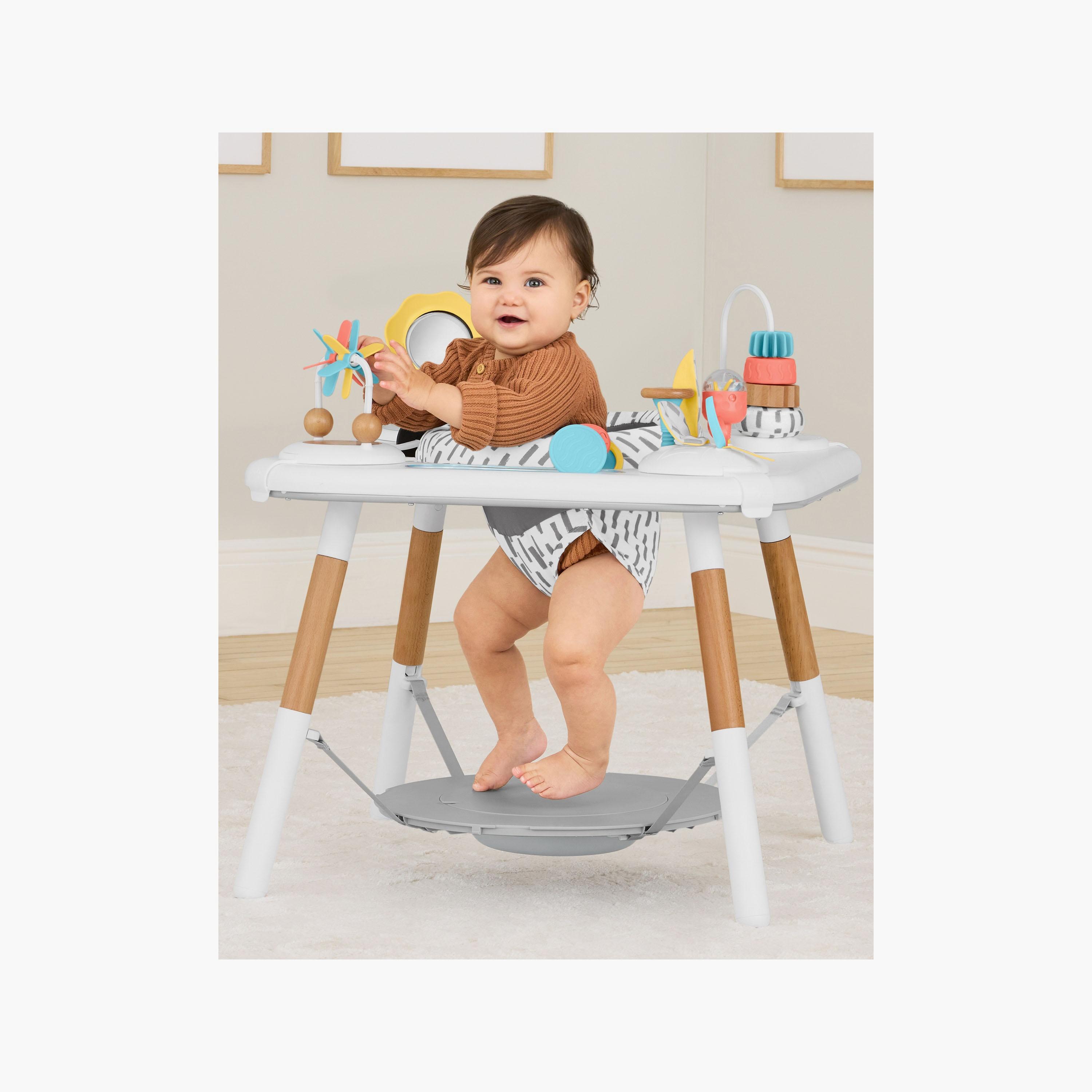 مركز أنشطة ديسكوفيروسيتي ثلاثي المراحل، متعدد الألوان من سكيب هوب-baby-infantactivity-image-10