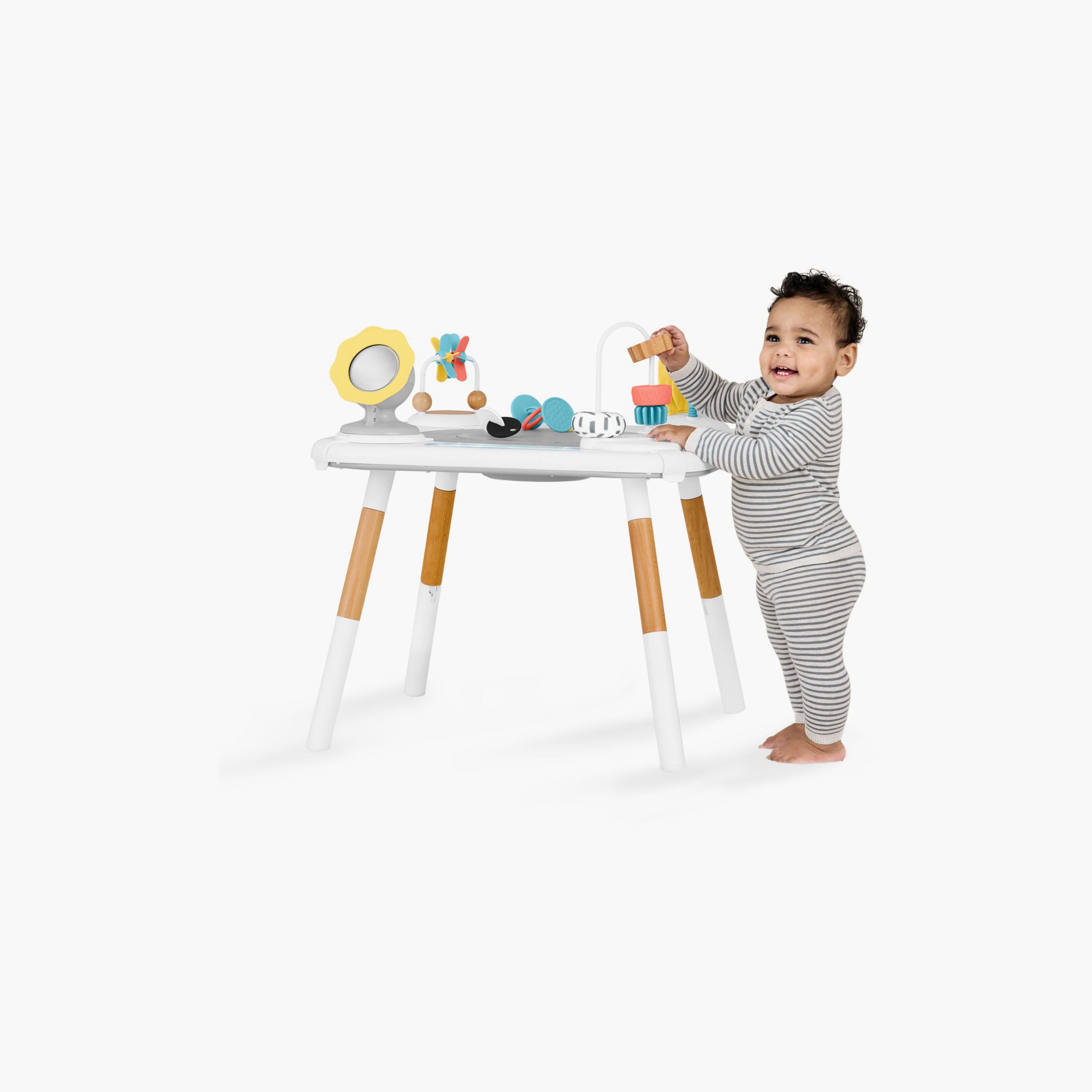 مركز أنشطة ديسكوفيروسيتي ثلاثي المراحل، متعدد الألوان من سكيب هوب-baby-infantactivity-image-11