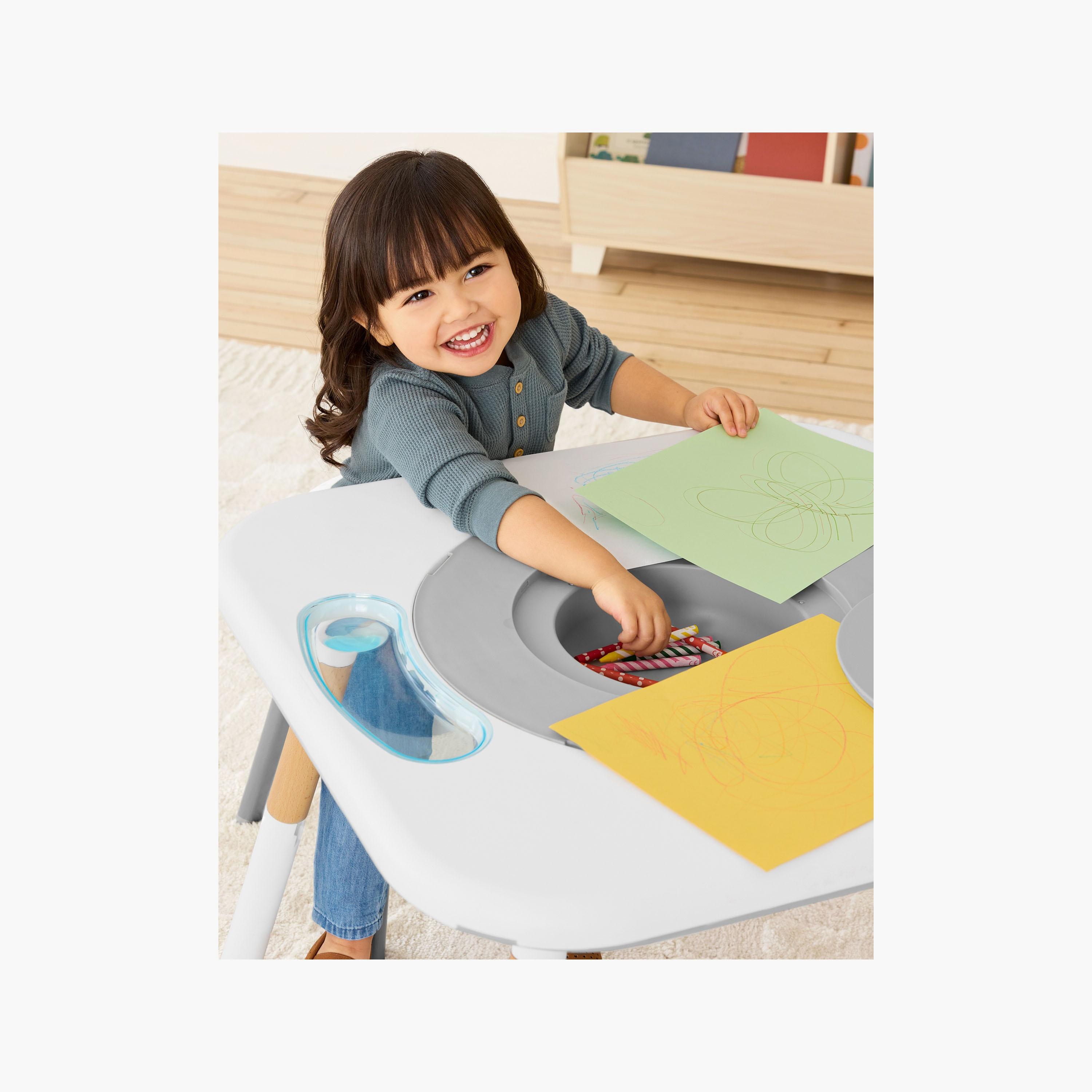 مركز أنشطة ديسكوفيروسيتي ثلاثي المراحل، متعدد الألوان من سكيب هوب-baby-infantactivity-image-13