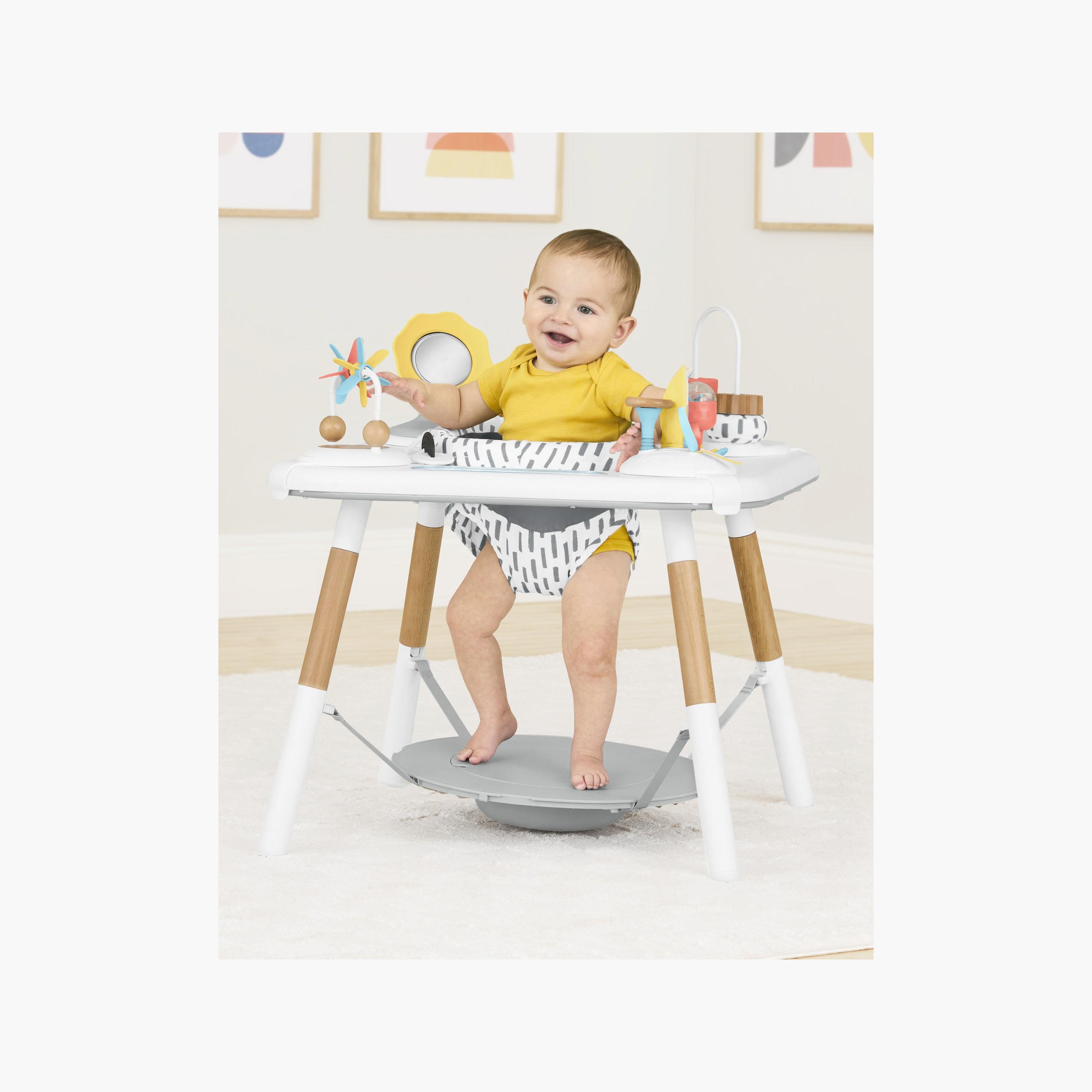 مركز أنشطة ديسكوفيروسيتي ثلاثي المراحل، متعدد الألوان من سكيب هوب-baby-infantactivity-image-8