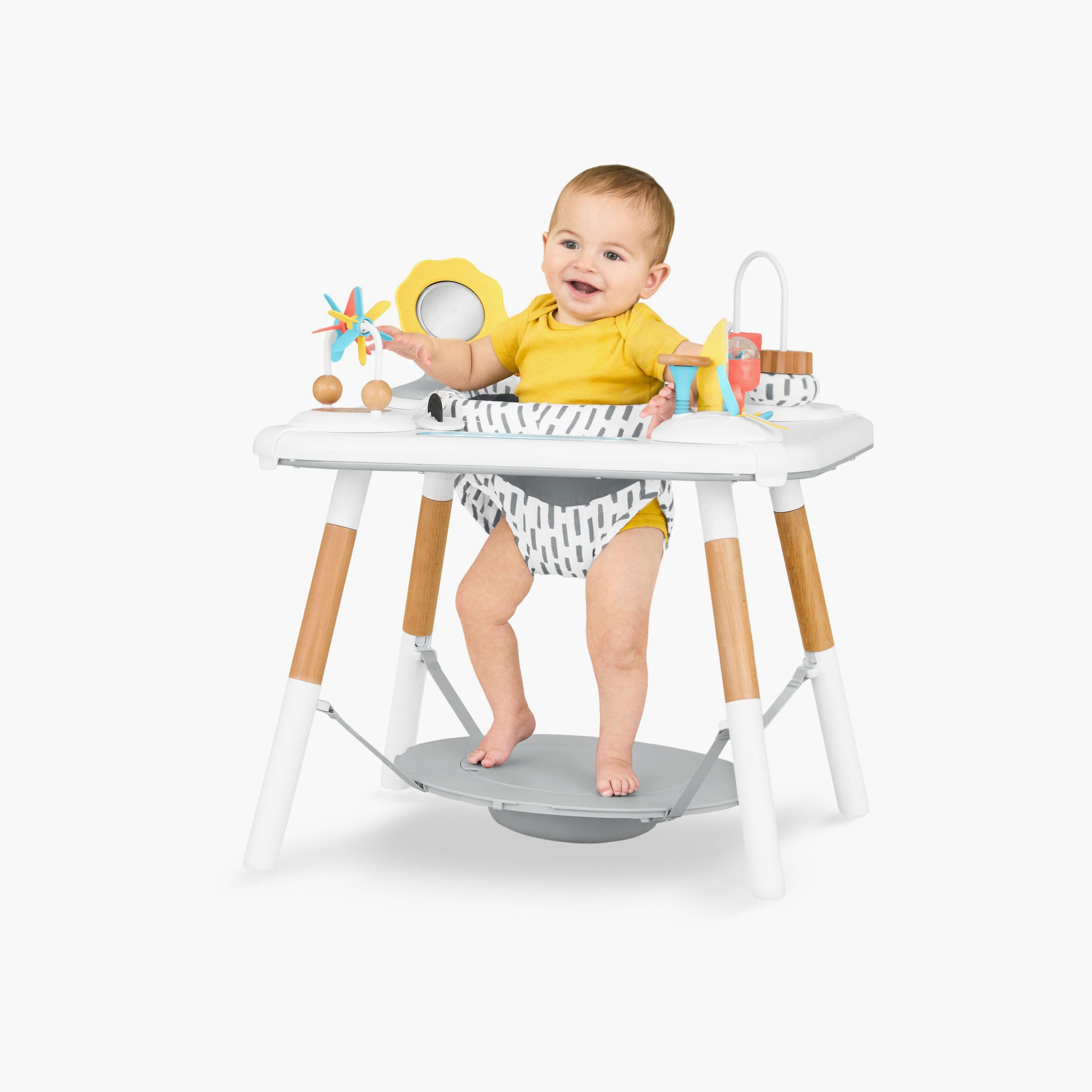 مركز أنشطة ديسكوفيروسيتي ثلاثي المراحل، متعدد الألوان من سكيب هوب-baby-infantactivity-image-9