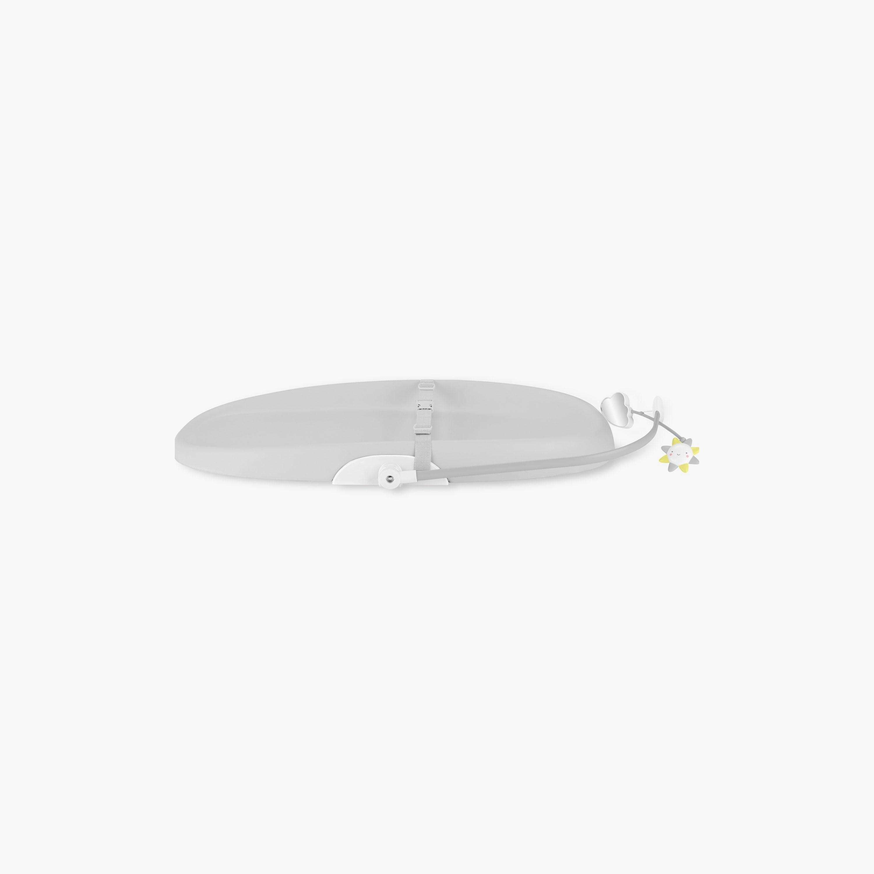 Skip Hop Nursery Style Wipe Clean Changing Pad - Oat - Beige & Brown-baby-bathandcare-changingtables-image-3