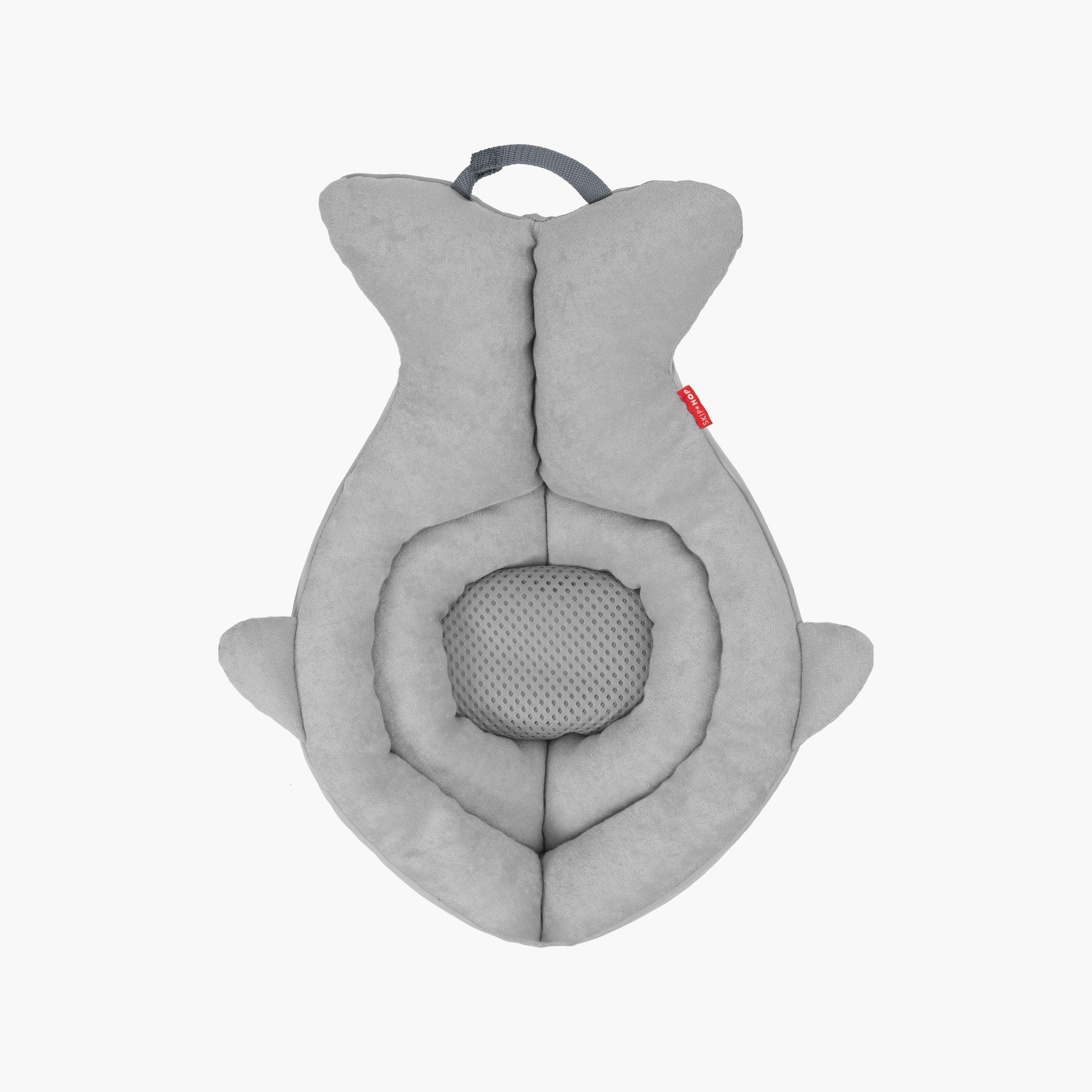 Skip Hop Moby Soft Spot Sink Bather - Grey-baby-bathandcare-bathtubs-image-2