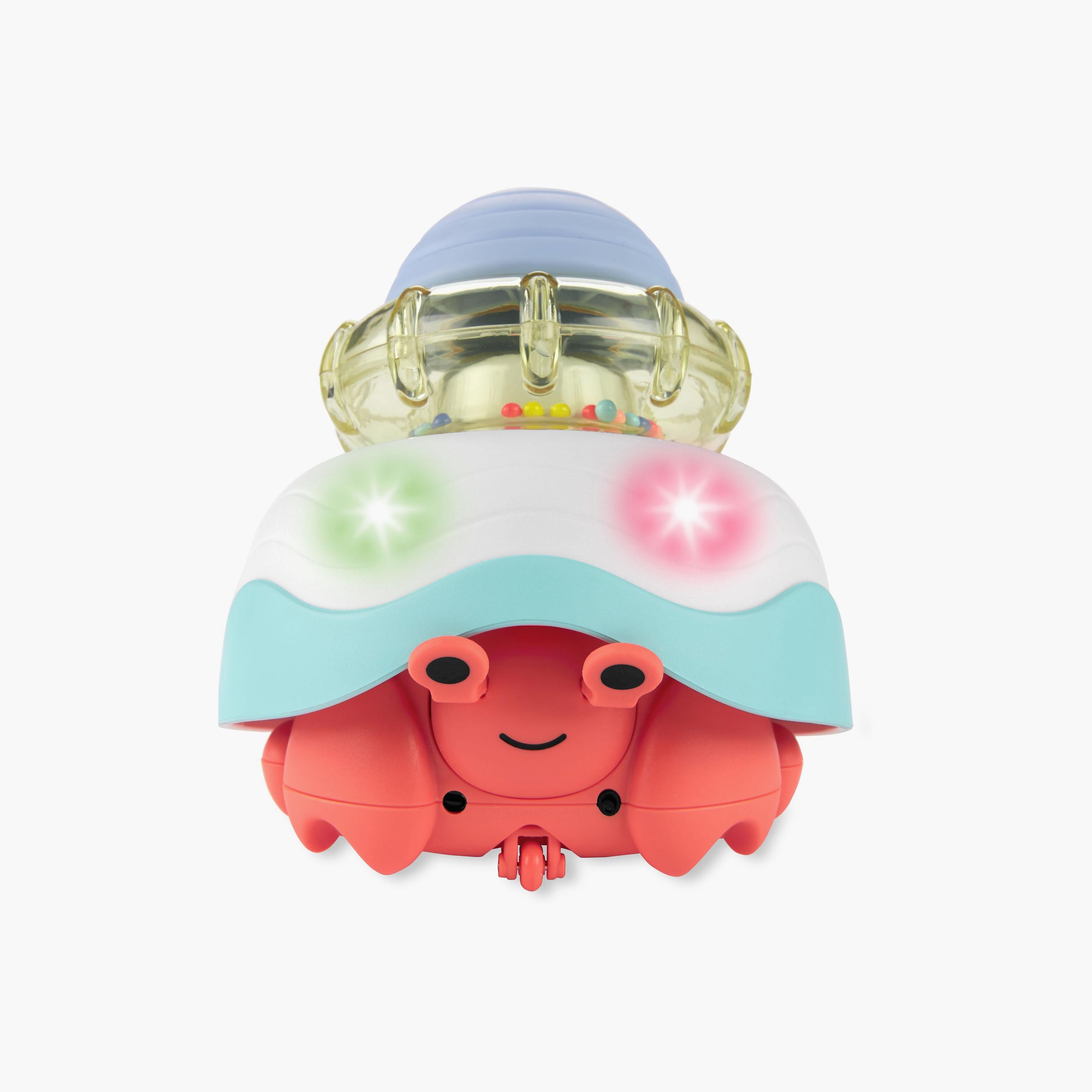 Skip Hop Stack & Crawl 4-In-1 Crab Musical Toy - Multi Color-toys-babyandtoddlertoys-lightsandmusicaltoys-image-1