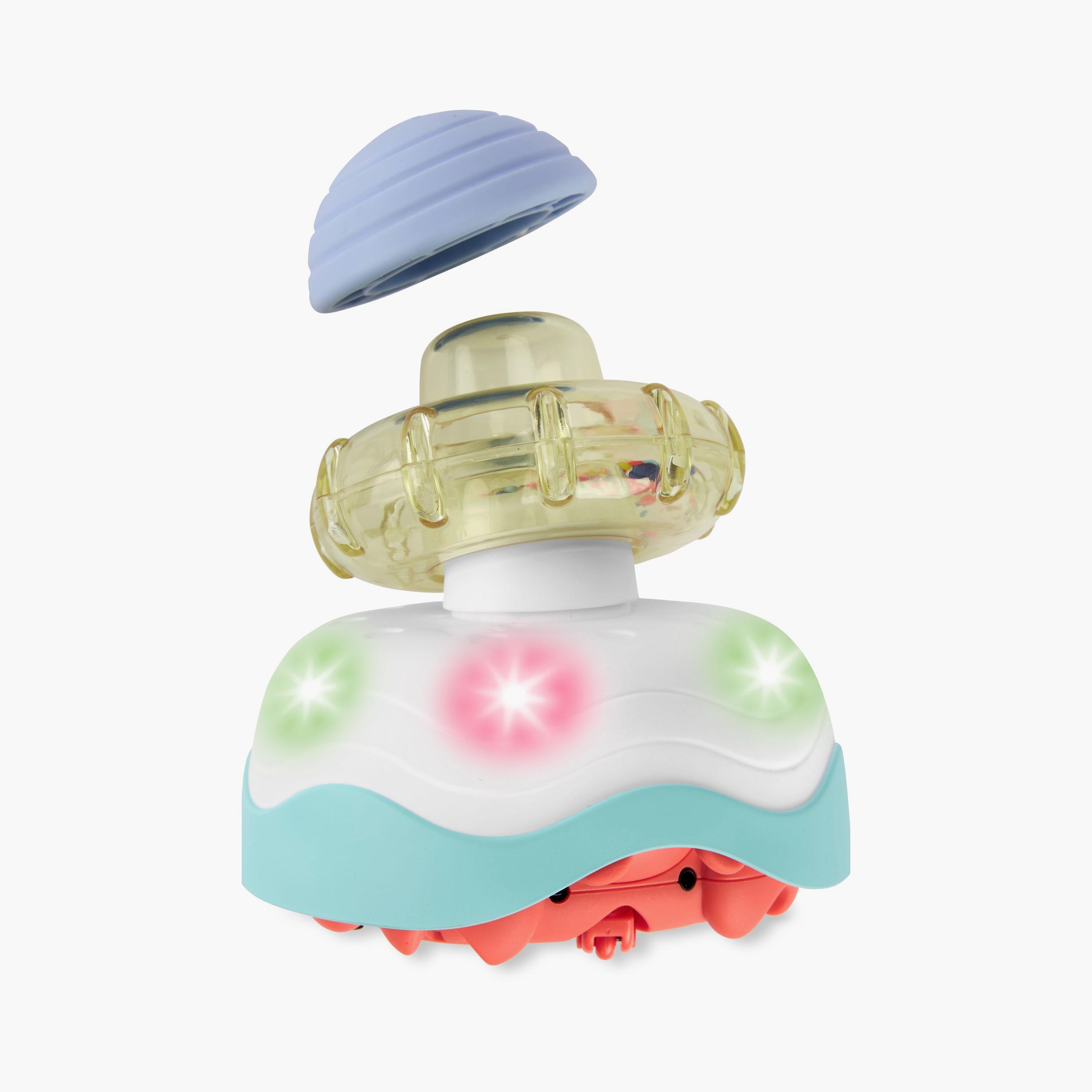 Skip Hop Stack & Crawl 4-In-1 Crab Musical Toy - Multi Color-toys-babyandtoddlertoys-lightsandmusicaltoys-image-3