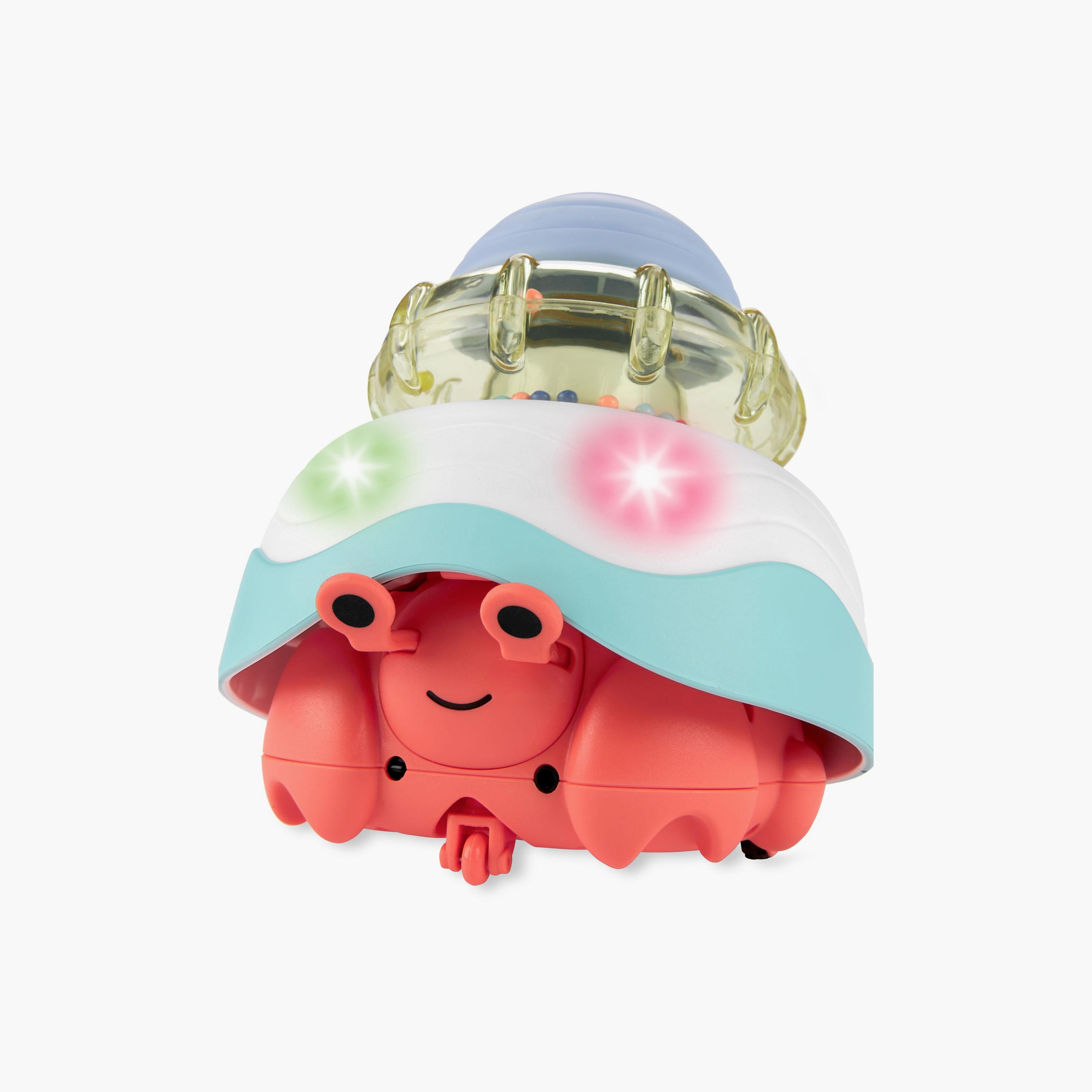 Skip Hop Stack & Crawl 4-In-1 Crab Musical Toy - Multi Color-toys-babyandtoddlertoys-lightsandmusicaltoys-image-7