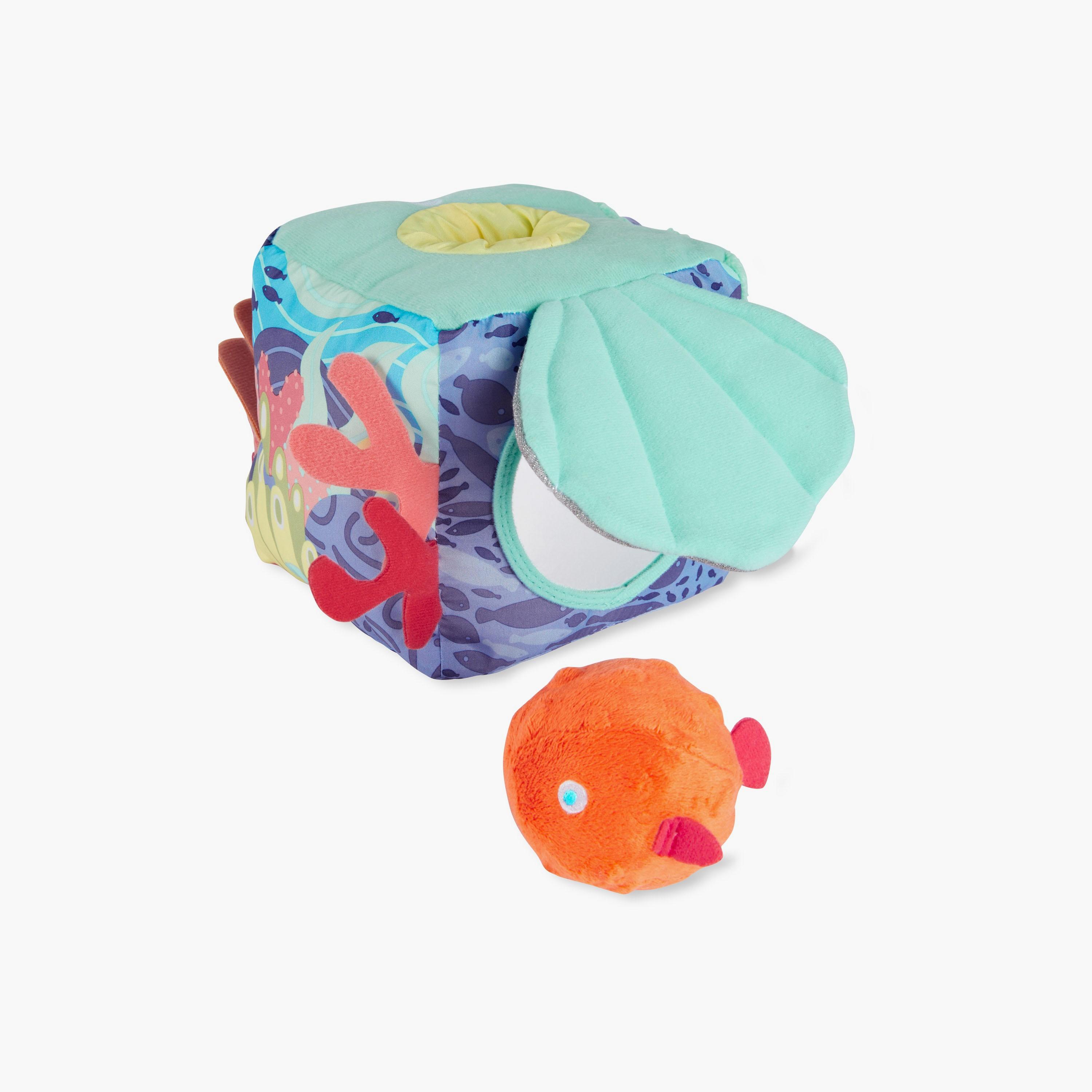Skip Hop Seascape Activity Cube - Multi Color-toys-babyandtoddlertoys-learningtoys-image-1