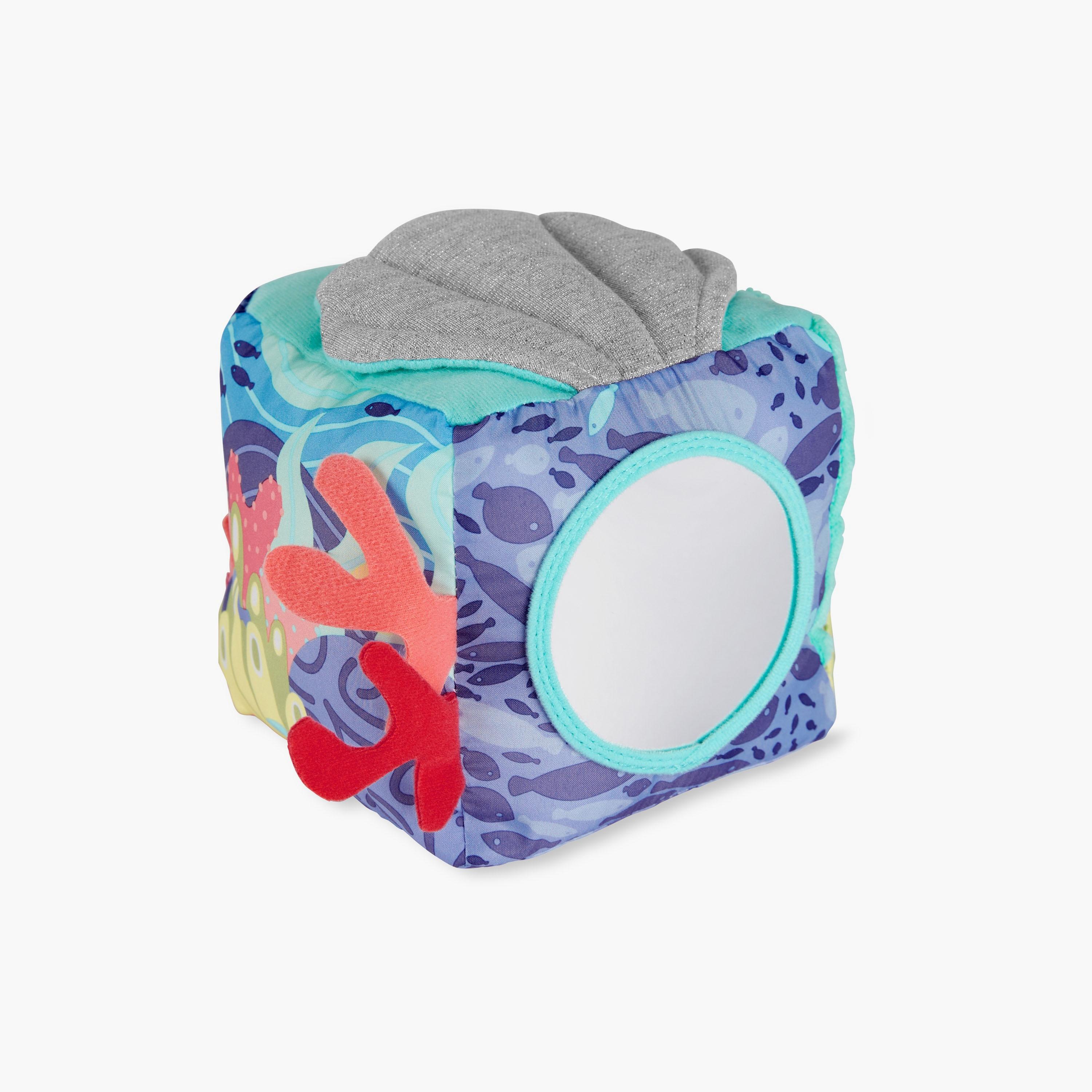 Skip Hop Seascape Activity Cube - Multi Color-toys-babyandtoddlertoys-learningtoys-image-2