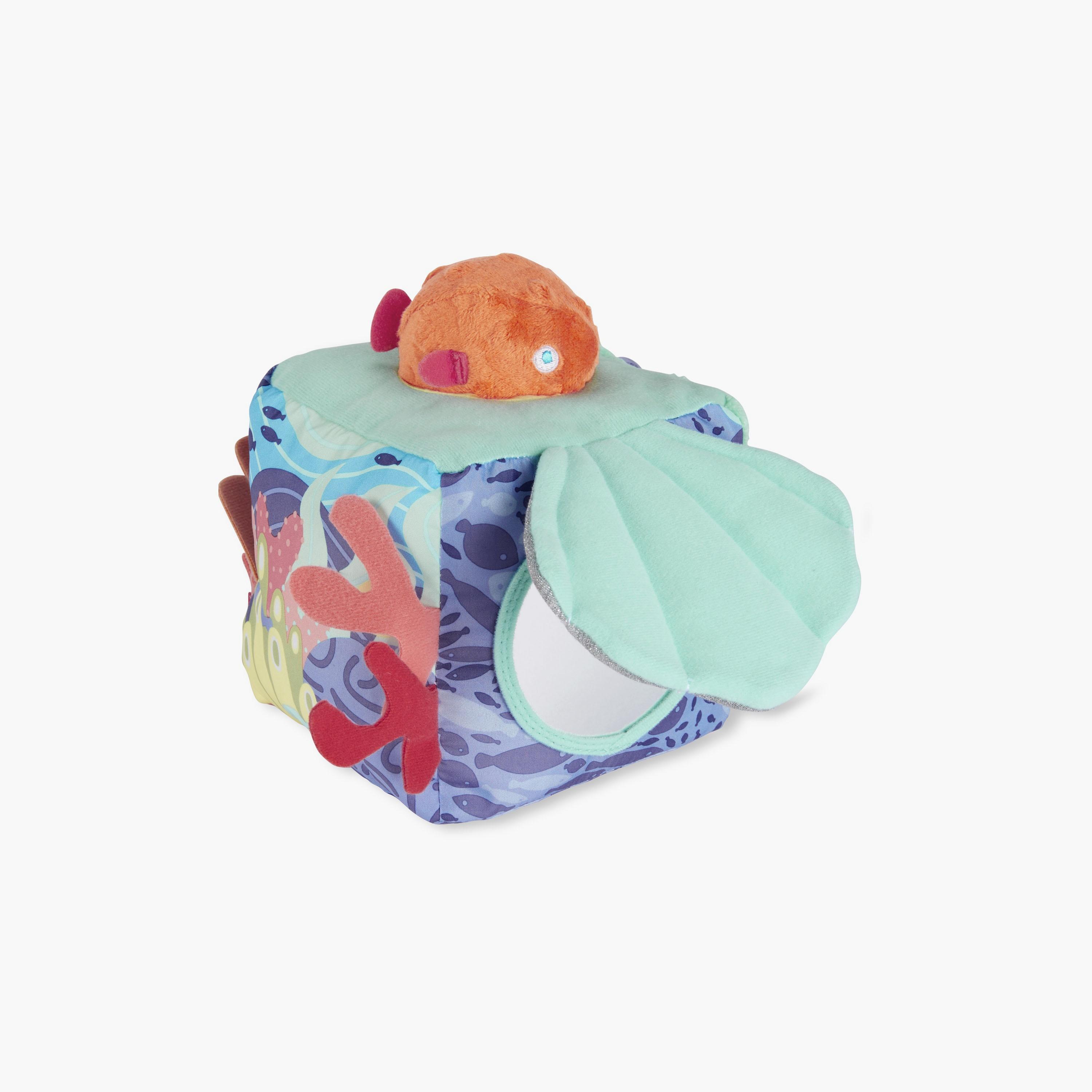 Skip Hop Seascape Activity Cube - Multi Color-toys-babyandtoddlertoys-learningtoys-image-3