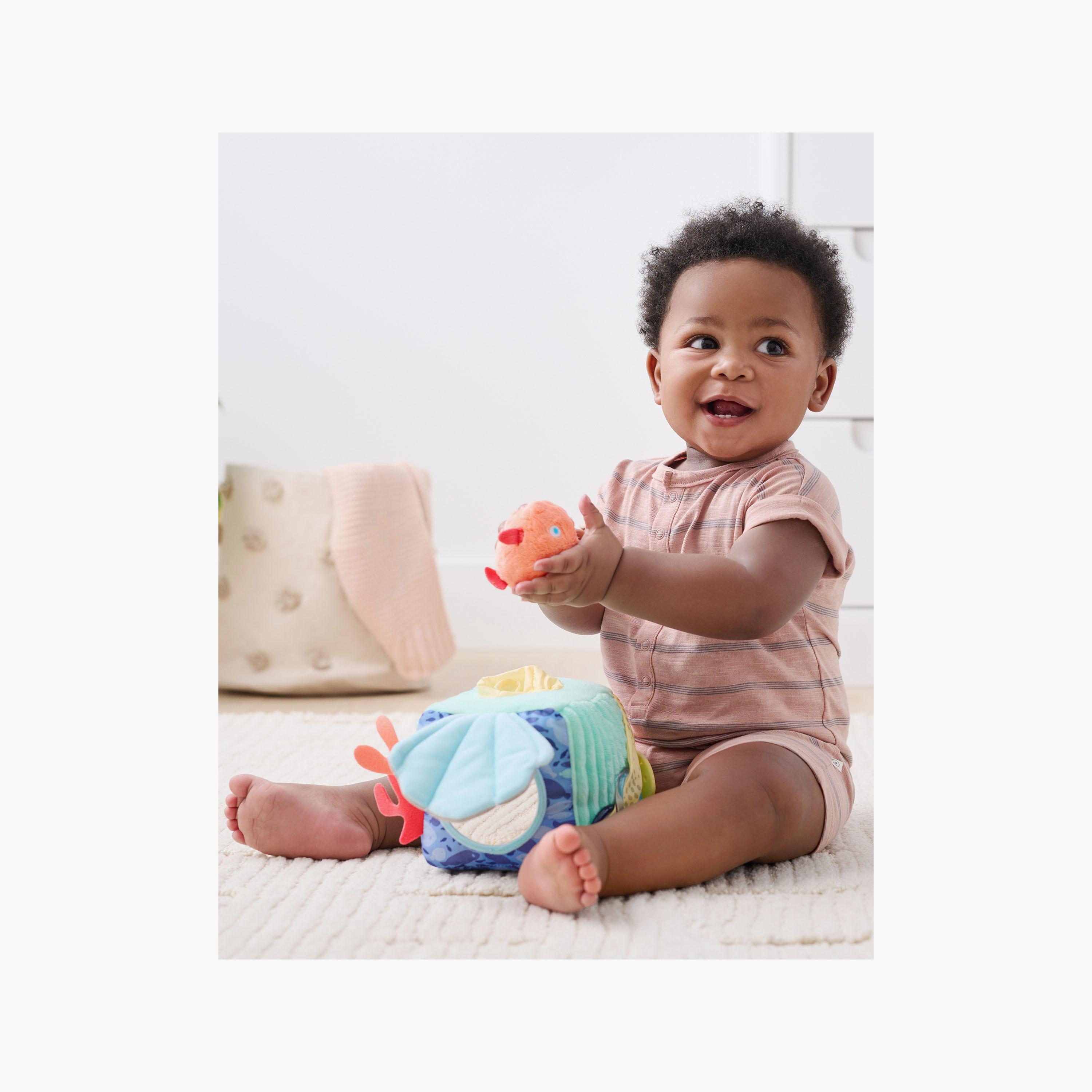 Skip Hop Seascape Activity Cube - Multi Color-toys-babyandtoddlertoys-learningtoys-image-5