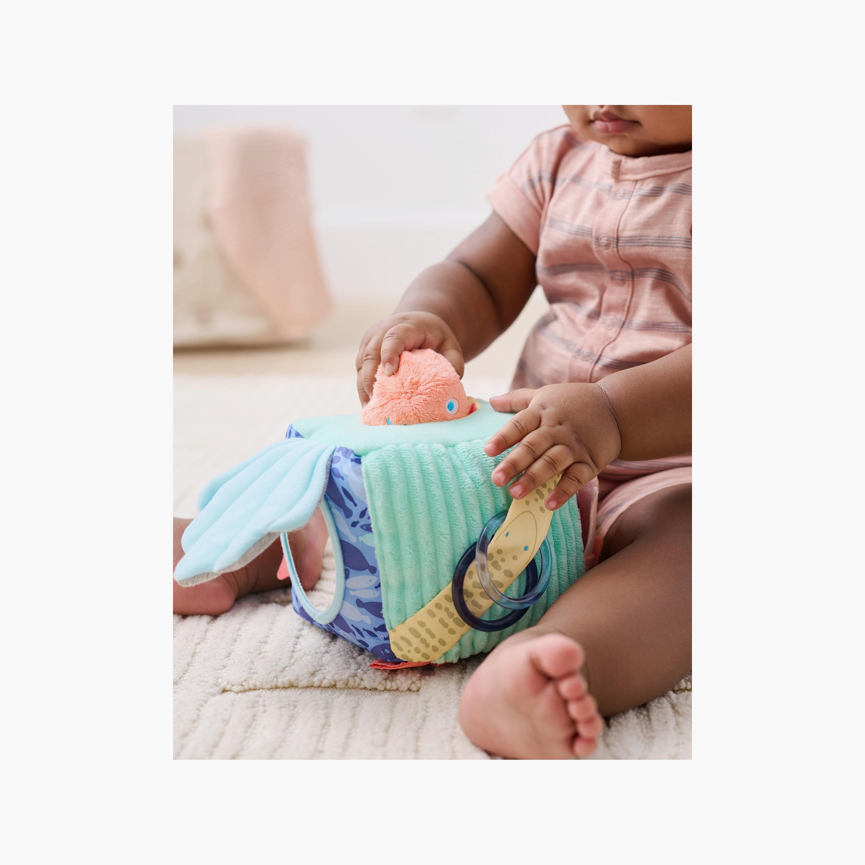 Skip Hop Seascape Activity Cube - Multi Color-toys-babyandtoddlertoys-learningtoys-image-6