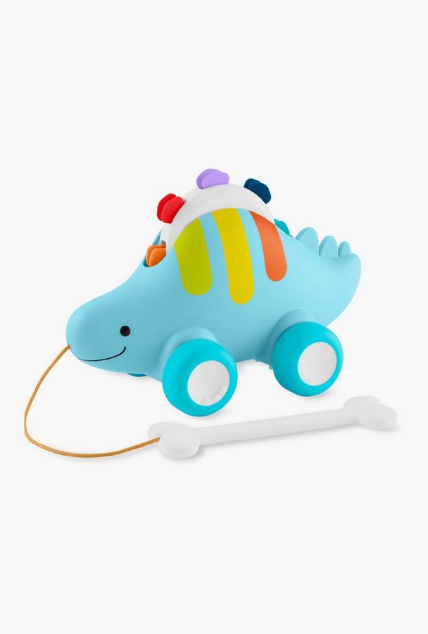 Skip Hop Explore & More 3-In-1 Baby Musical Pull Toy - Dinosaur - Multi Color-toys-image-1