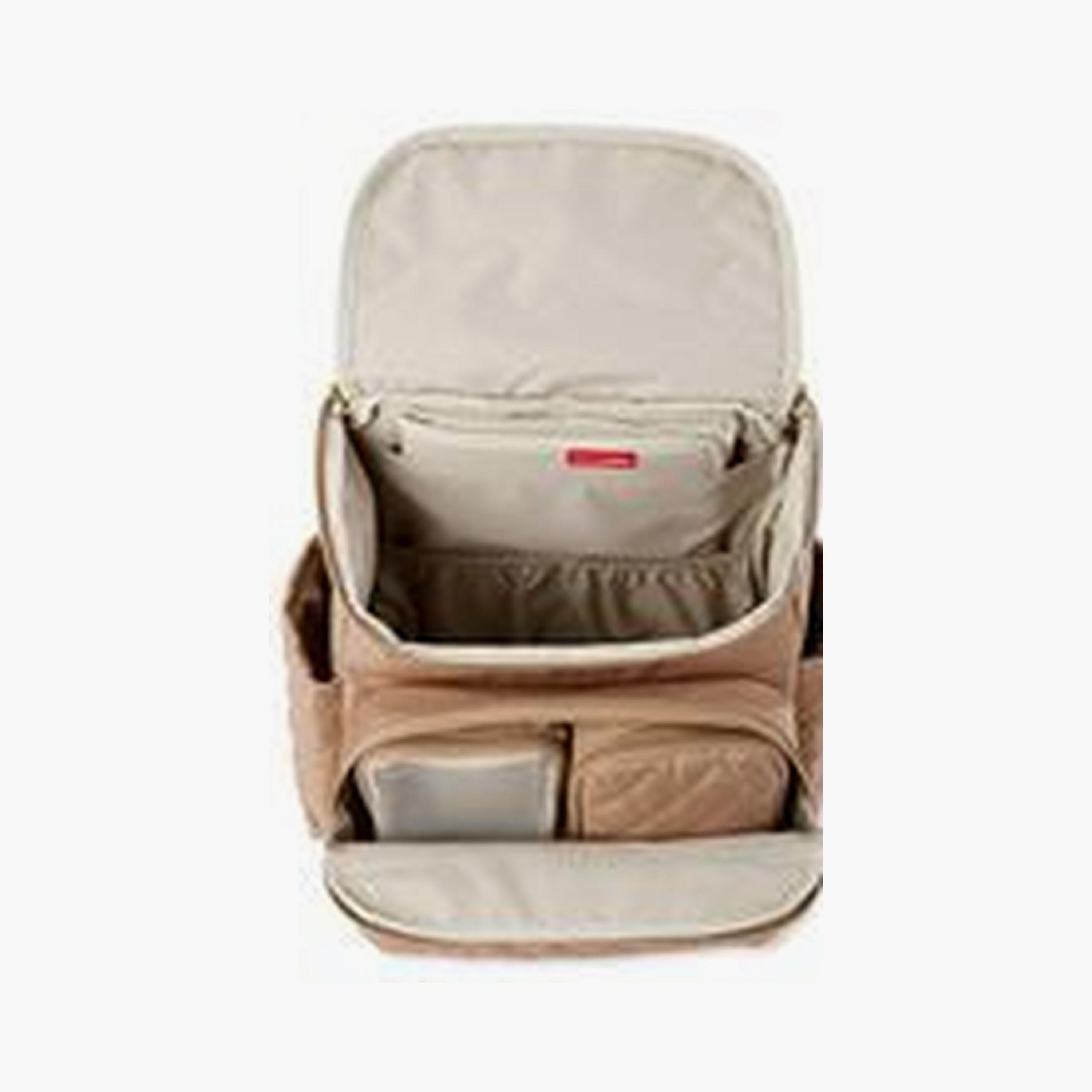 Skip Hop Forma Backpack - Camel-baby-diapering-diaperbags-image-2