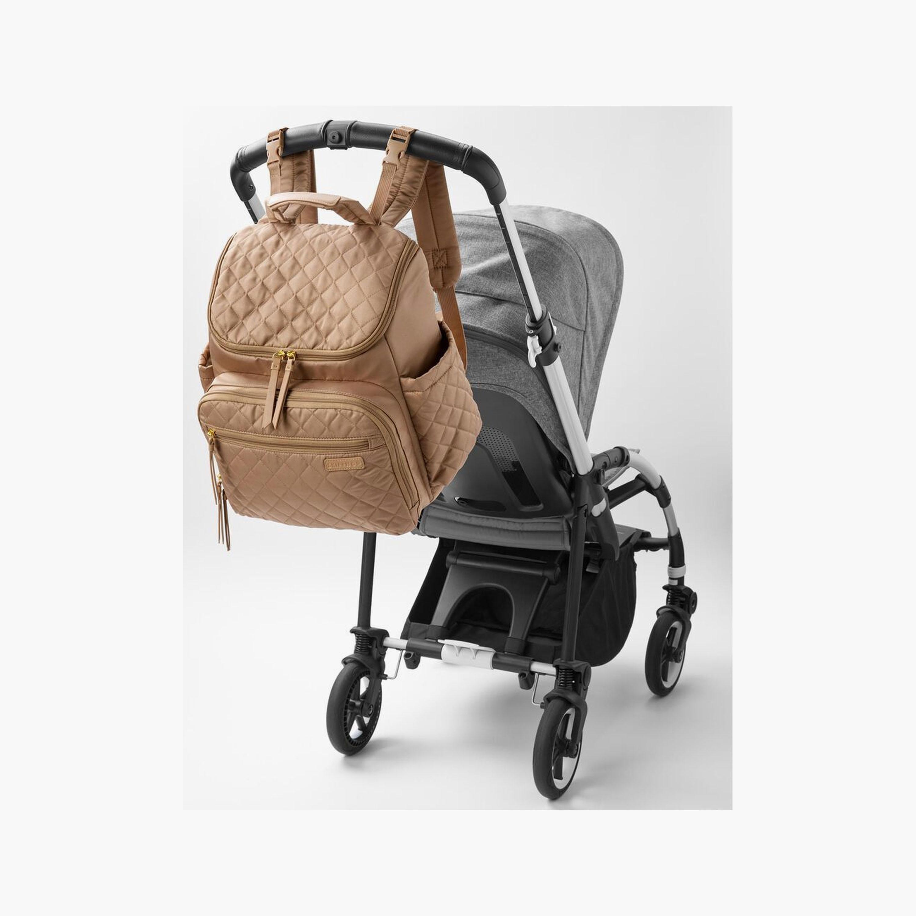 Skip Hop Forma Backpack - Camel-baby-diapering-diaperbags-image-4