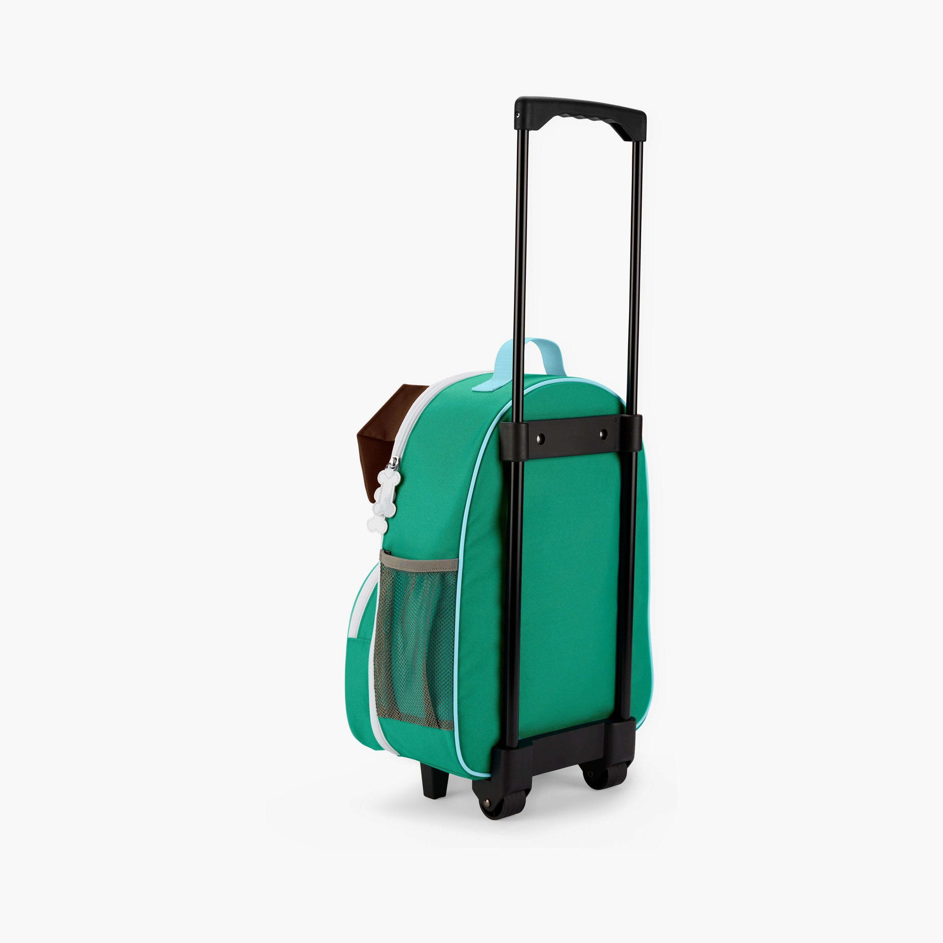 Skip Hop Zoo Luggage Trolley Bag - Pug-school-bagsandbackpacks-trolleybags-image-3