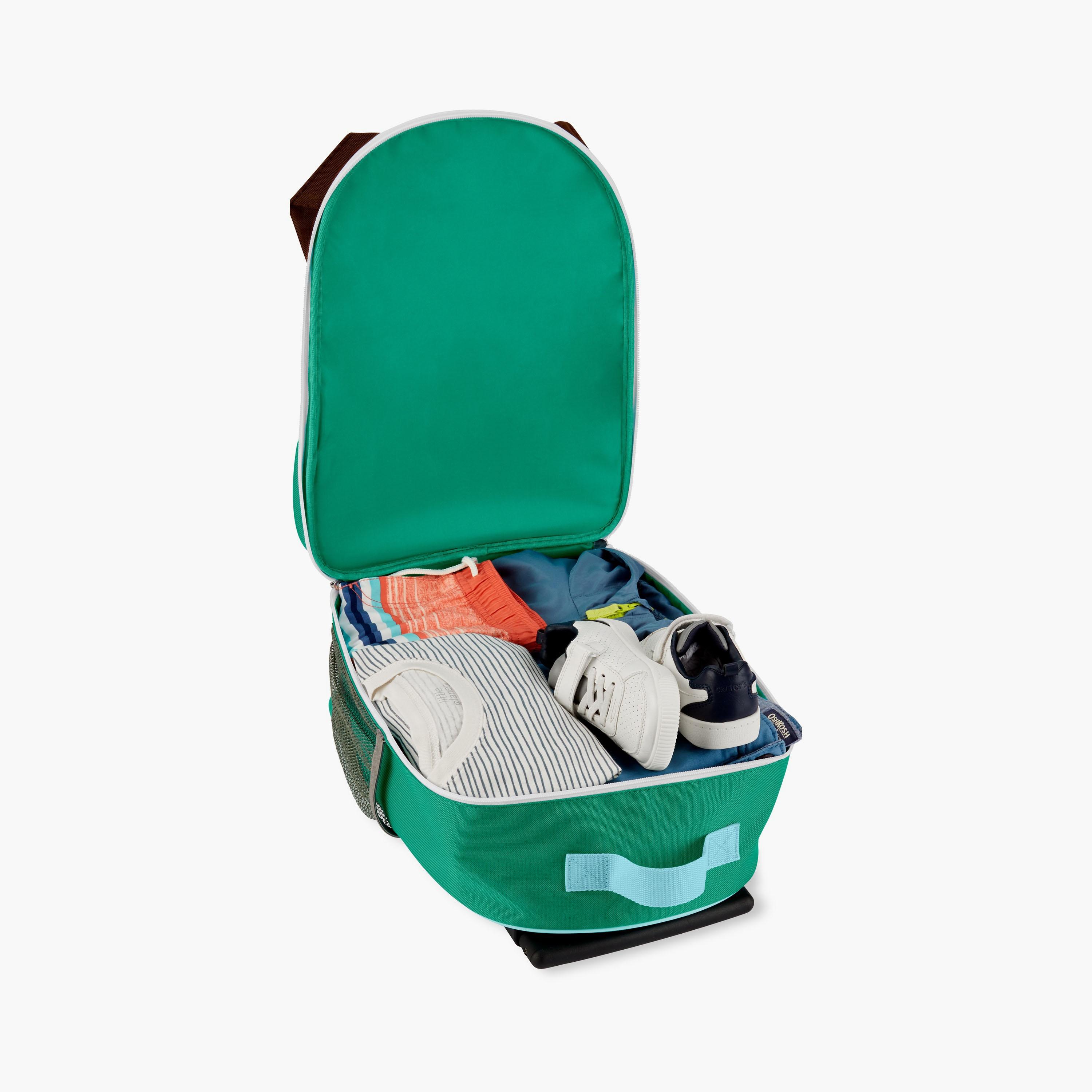 Skip Hop Zoo Luggage Trolley Bag - Pug-school-bagsandbackpacks-trolleybags-image-4