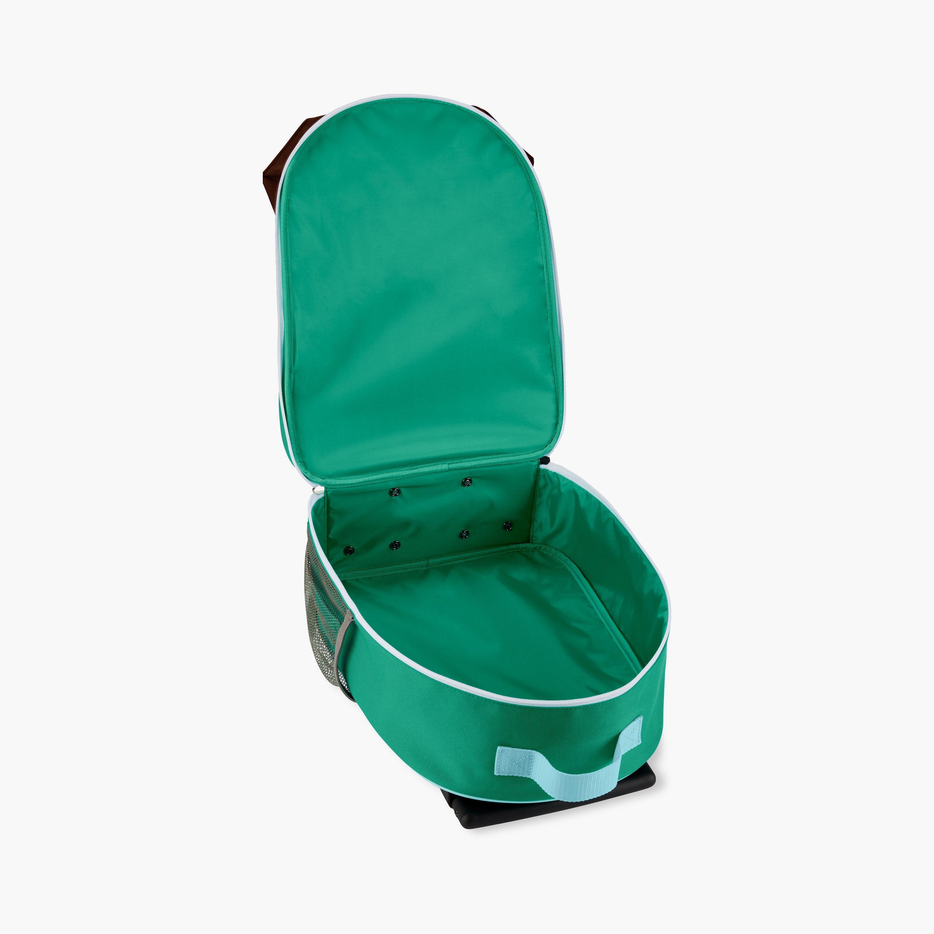 Skip Hop Zoo Luggage Trolley Bag - Pug-school-bagsandbackpacks-trolleybags-image-5