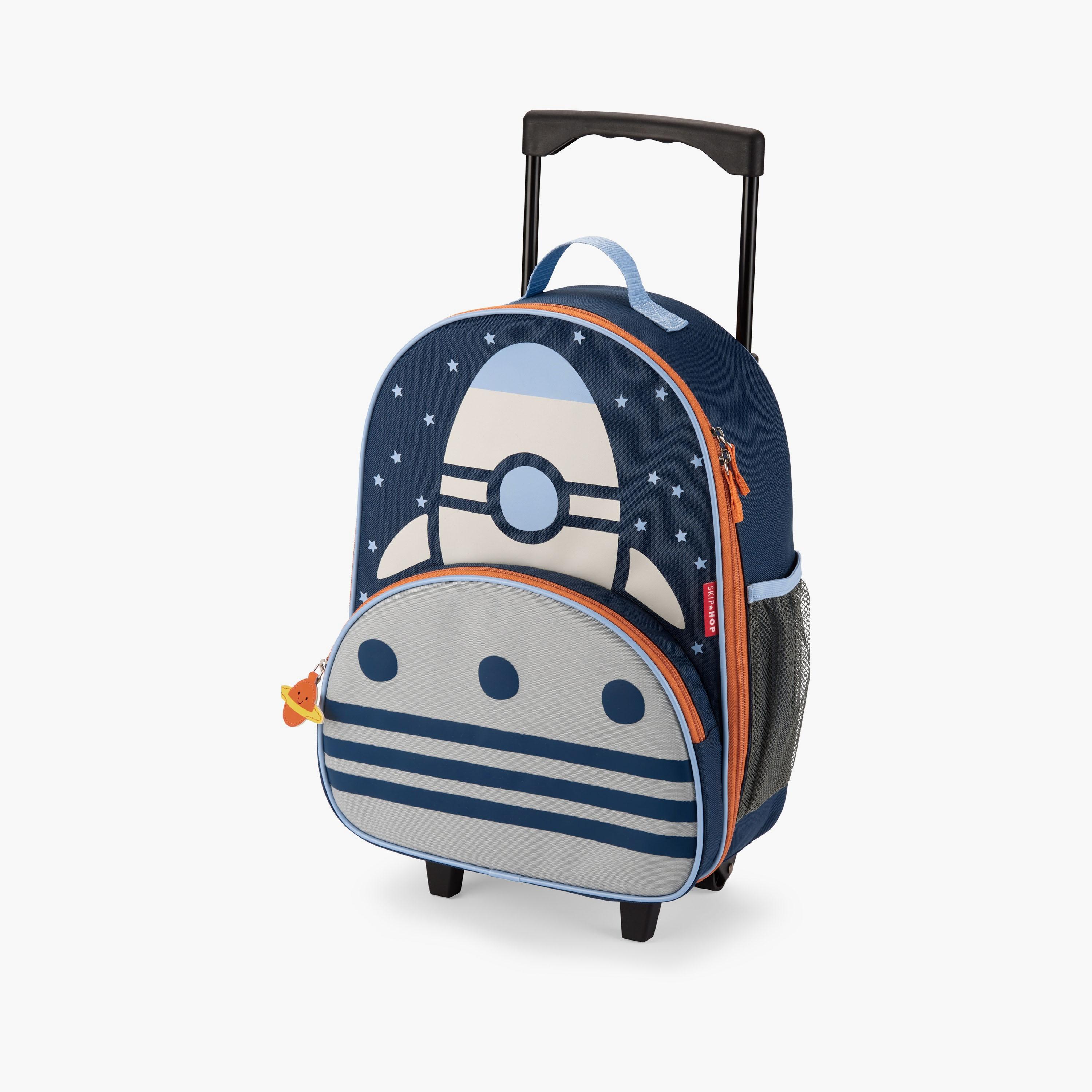 Skip Hop Spark Style Luggage Trolley Bag - Rocket-school-bagsandbackpacks-trolleybags-image-1