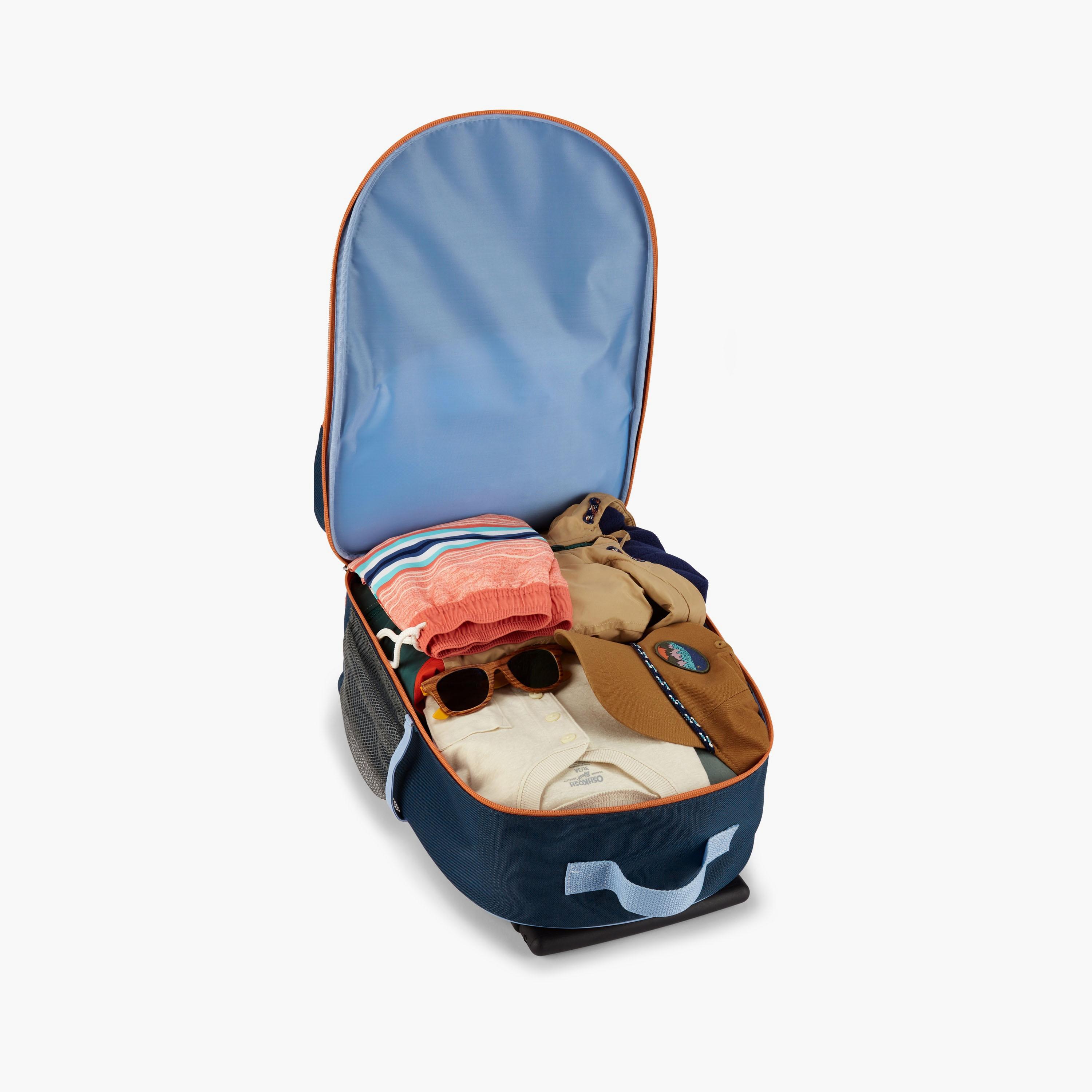 Skip Hop Spark Style Luggage Trolley Bag - Rocket-school-bagsandbackpacks-trolleybags-image-2