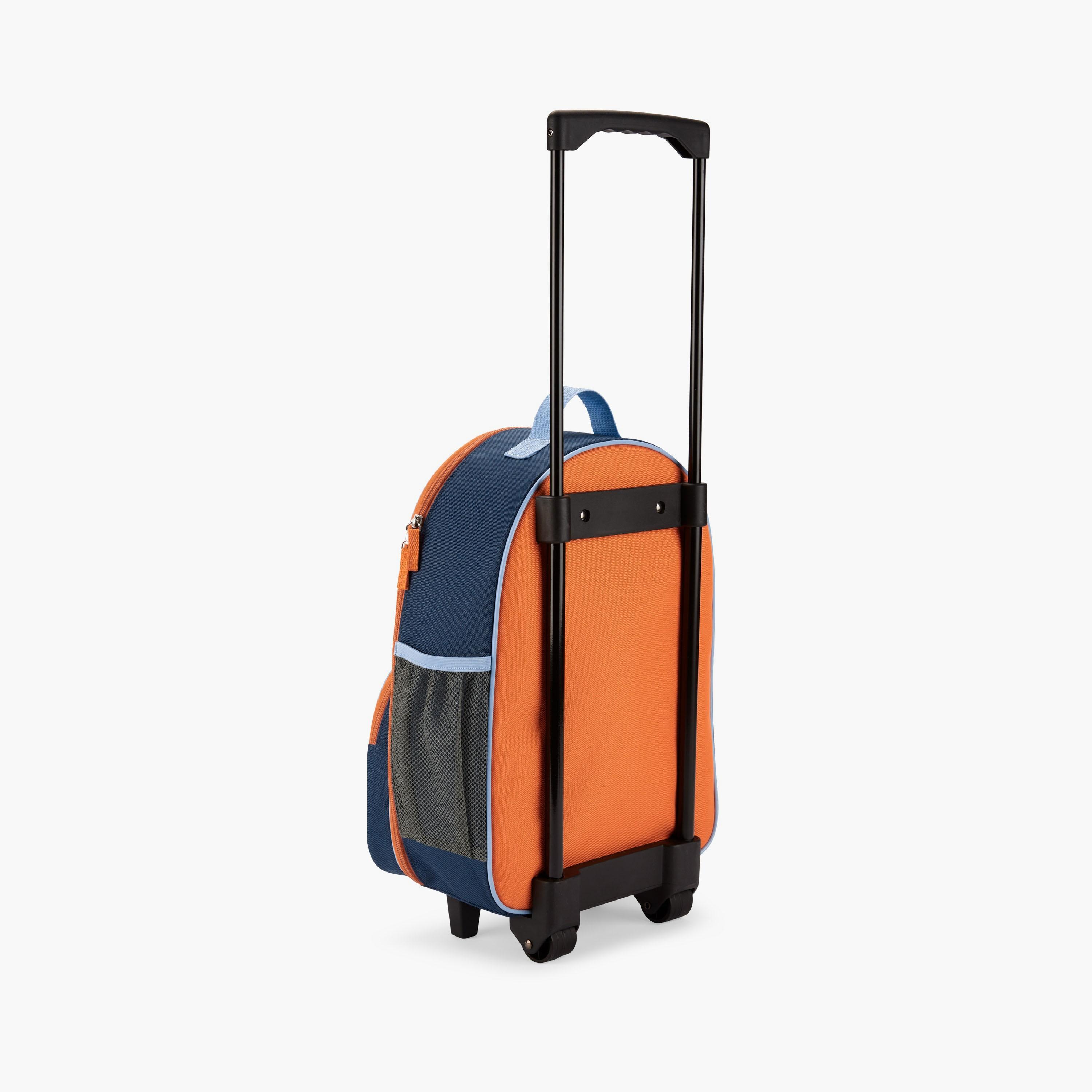 Skip Hop Spark Style Luggage Trolley Bag - Rocket-school-bagsandbackpacks-trolleybags-image-4