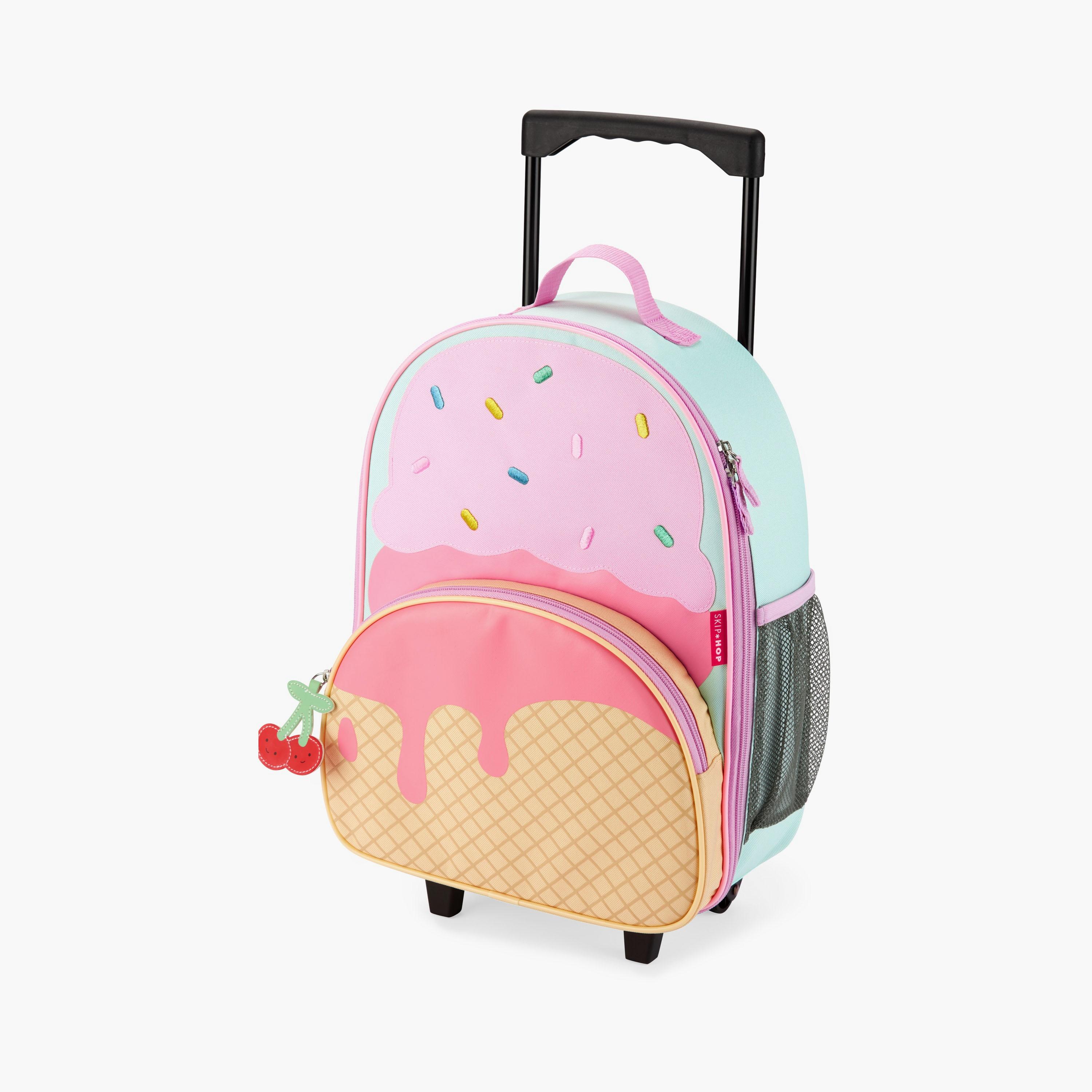 Skip Hop Spark Style Luggage Trolley Bag - Ice Cream-school-bagsandbackpacks-trolleybags-image-1