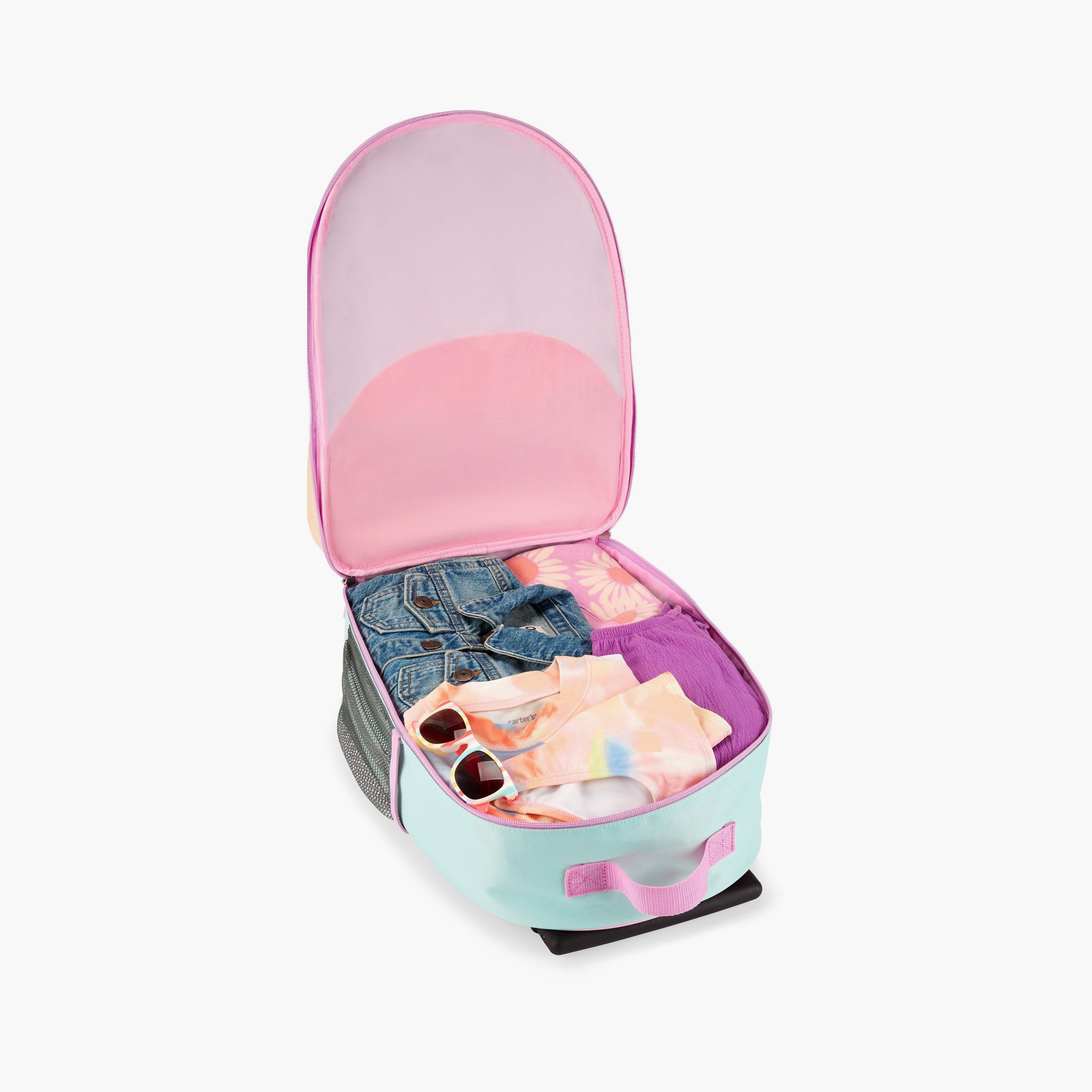 Skip Hop Spark Style Luggage Trolley Bag - Ice Cream-school-bagsandbackpacks-trolleybags-image-2