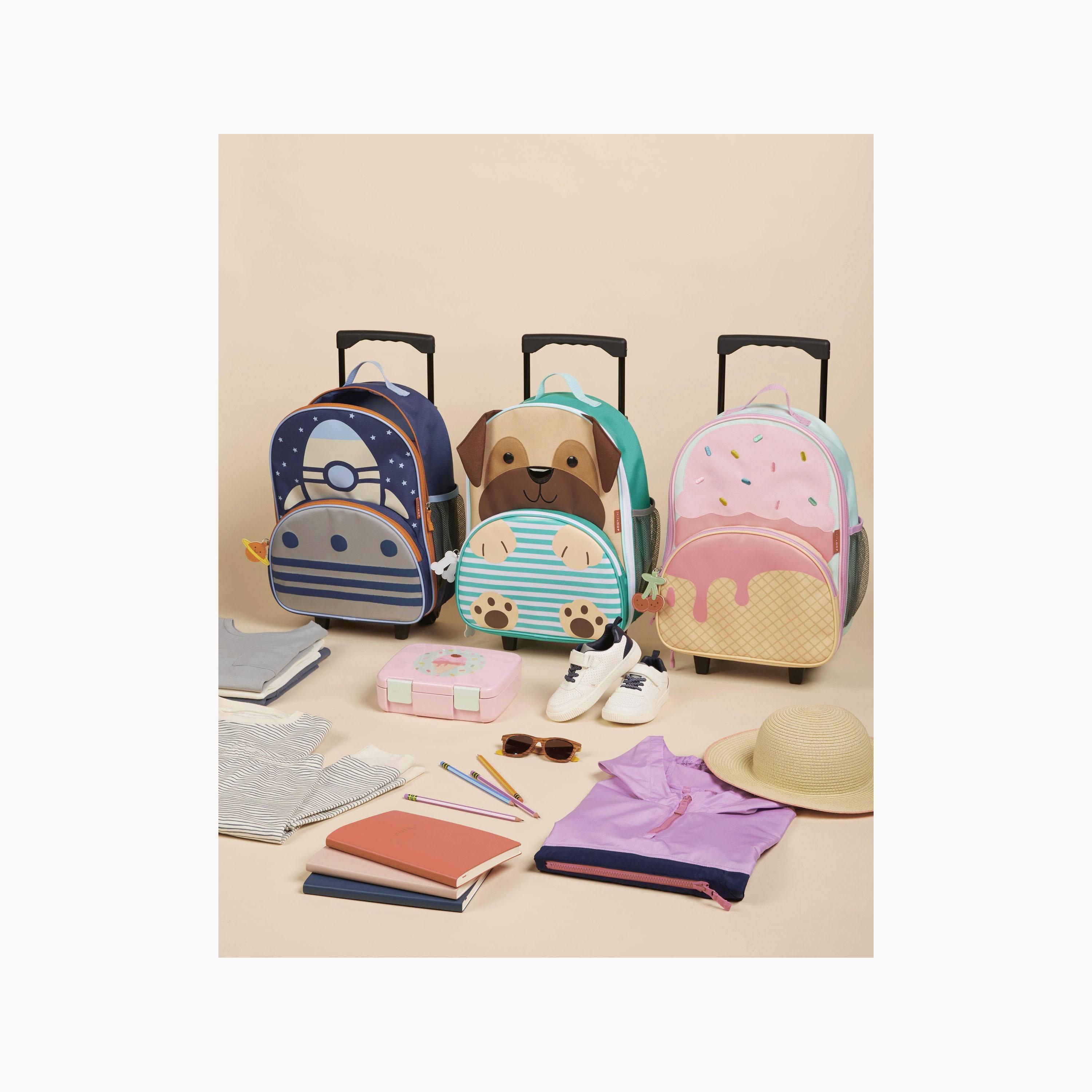 Skip Hop Spark Style Luggage Trolley Bag - Ice Cream-school-bagsandbackpacks-trolleybags-image-3