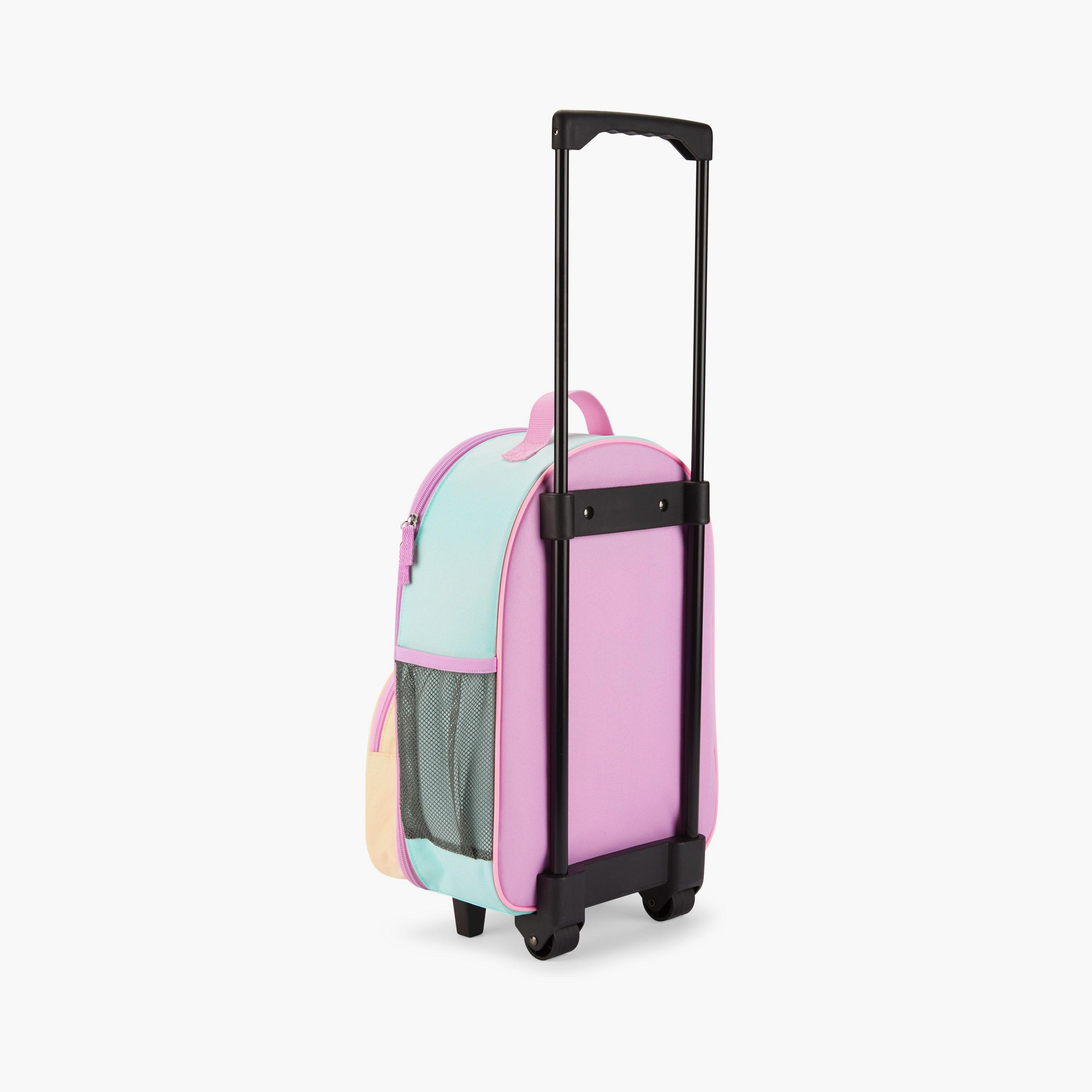 Skip Hop Spark Style Luggage Trolley Bag - Ice Cream-school-bagsandbackpacks-trolleybags-image-4