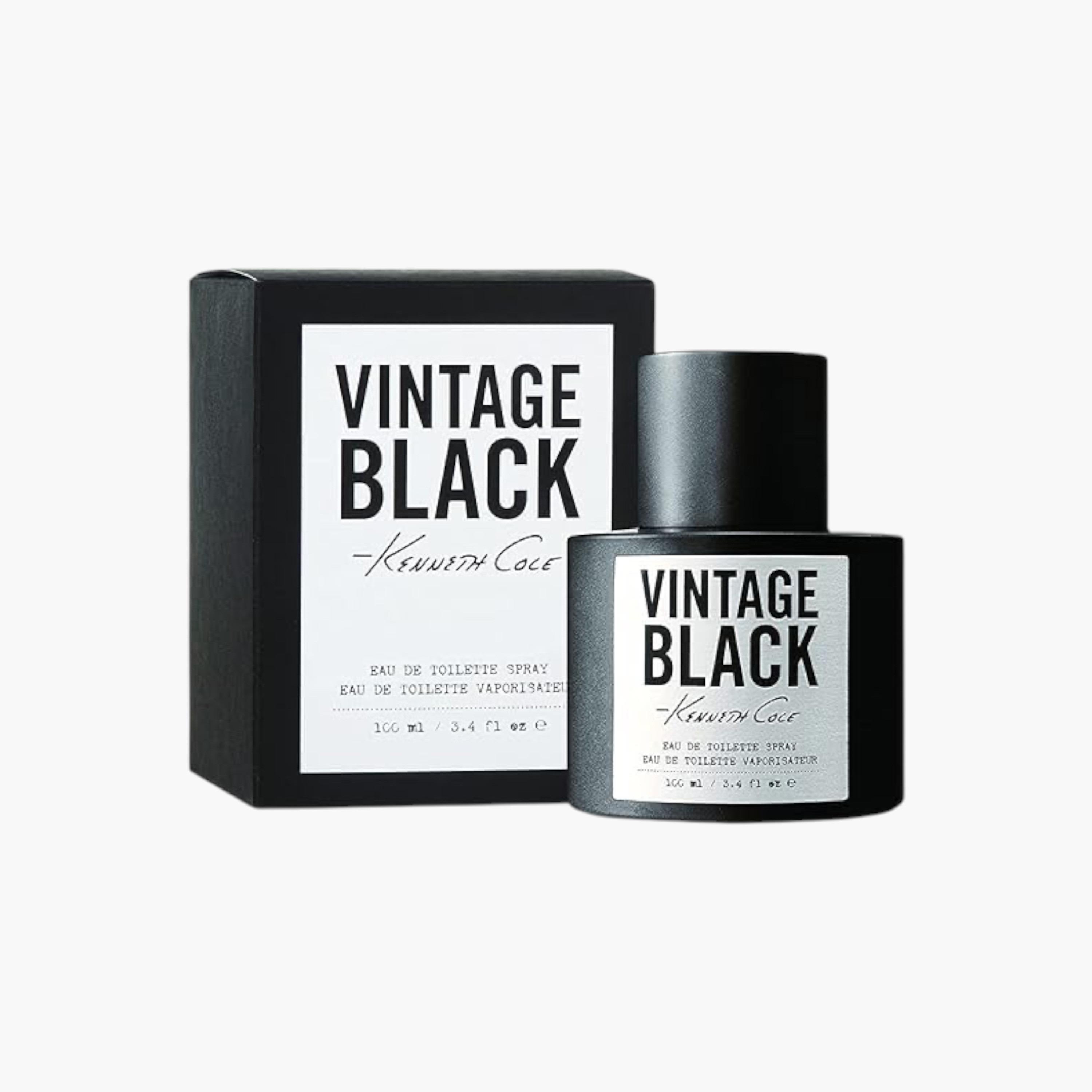 Kenneth Cole Vintage Black Eau de Toilette for Men - 100 ml-beautyandpersonalcare-fragrance-men-image-1