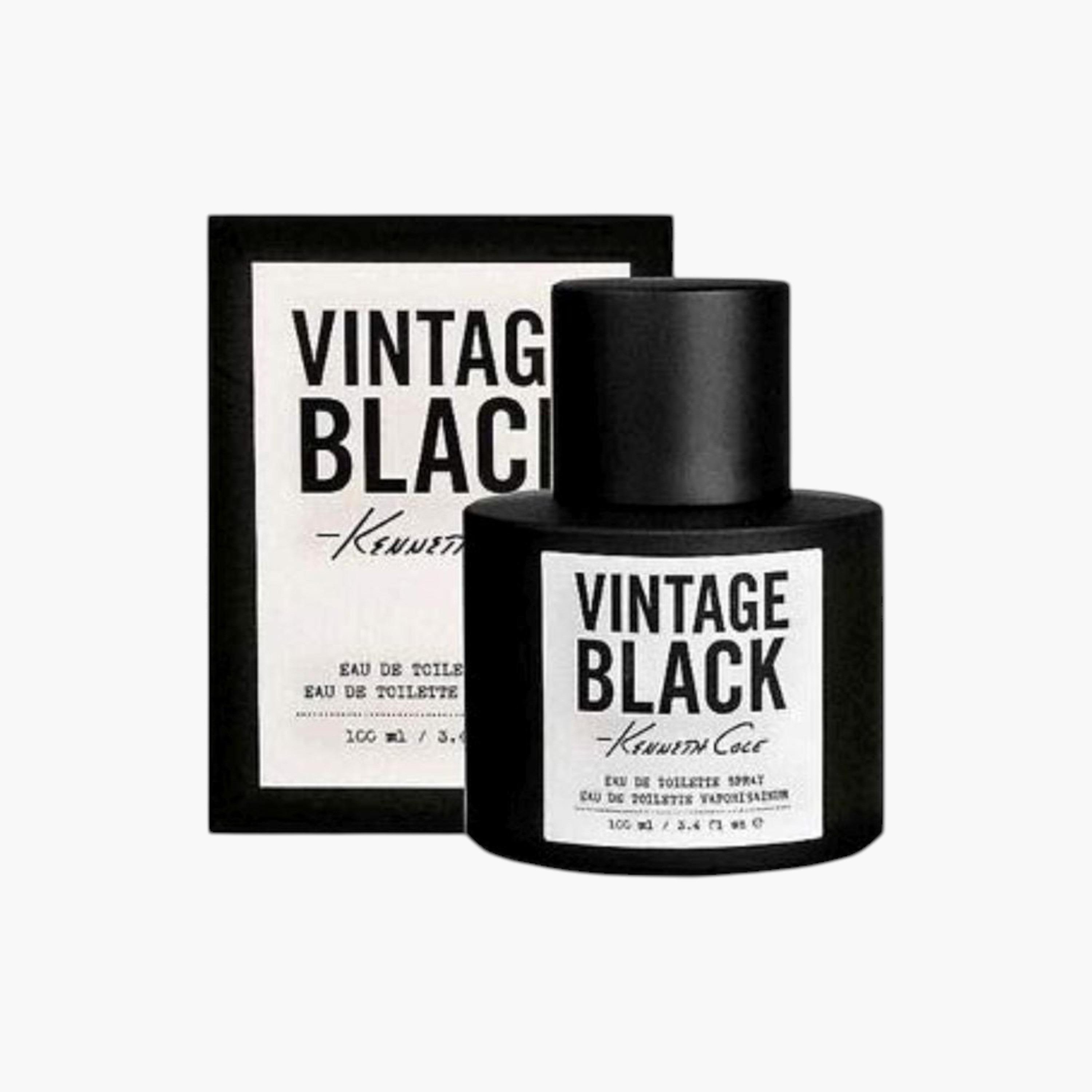 Kenneth Cole Vintage Black Eau de Toilette for Men - 100 ml-beautyandpersonalcare-fragrance-men-image-2