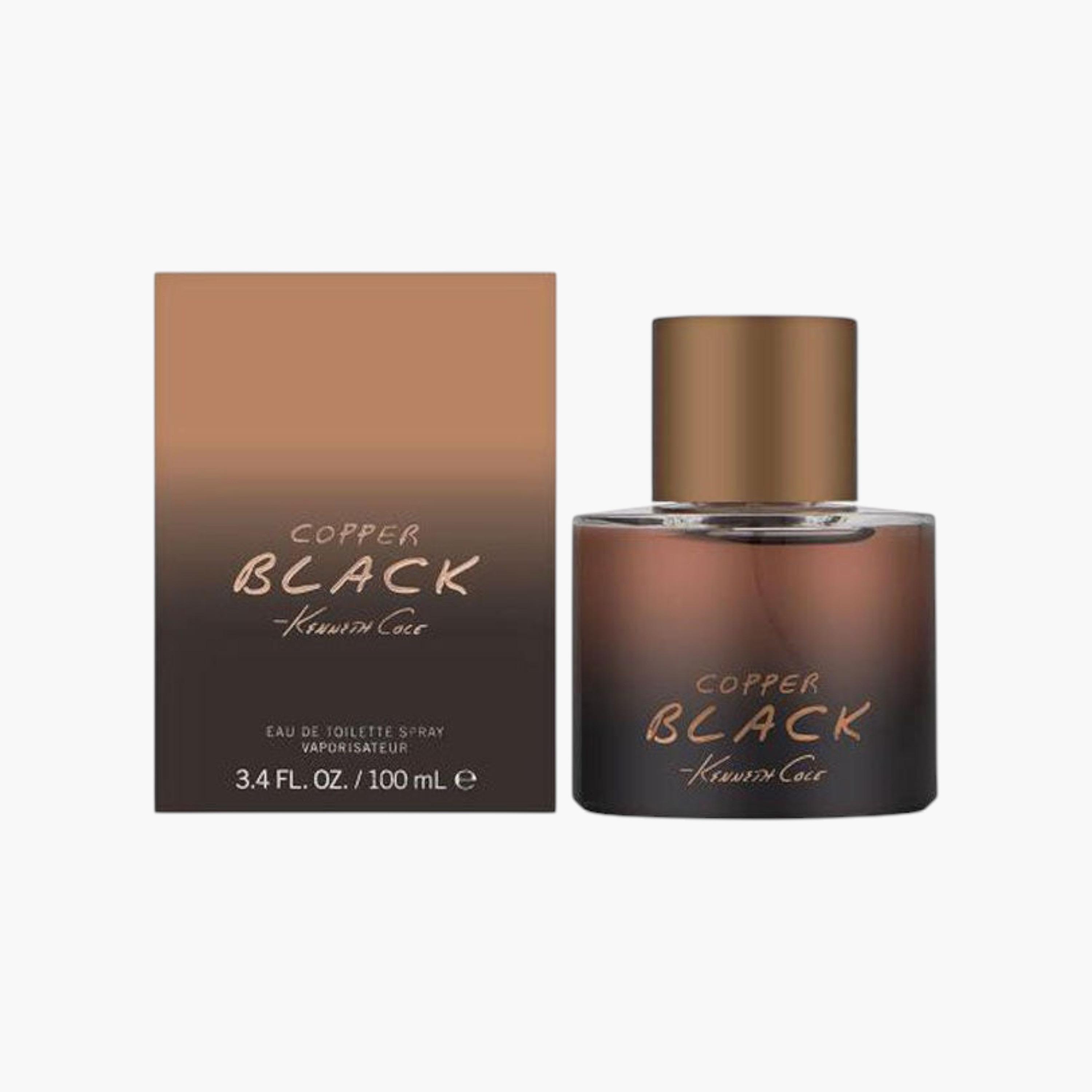 Kenneth Cole Copper Black Eau de Toilette for Men - 100 ml-beautyandpersonalcare-fragrance-men-image-2