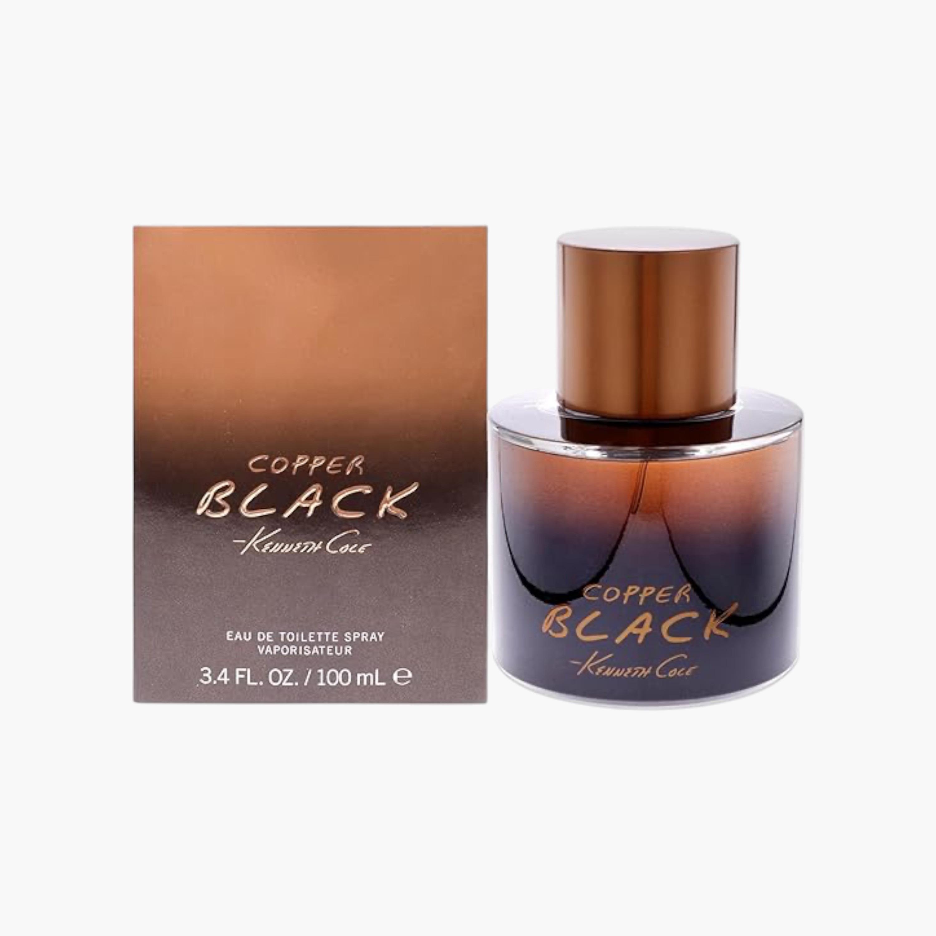 Kenneth Cole Copper Black Eau de Toilette for Men - 100 ml-beautyandpersonalcare-fragrance-men-image-3