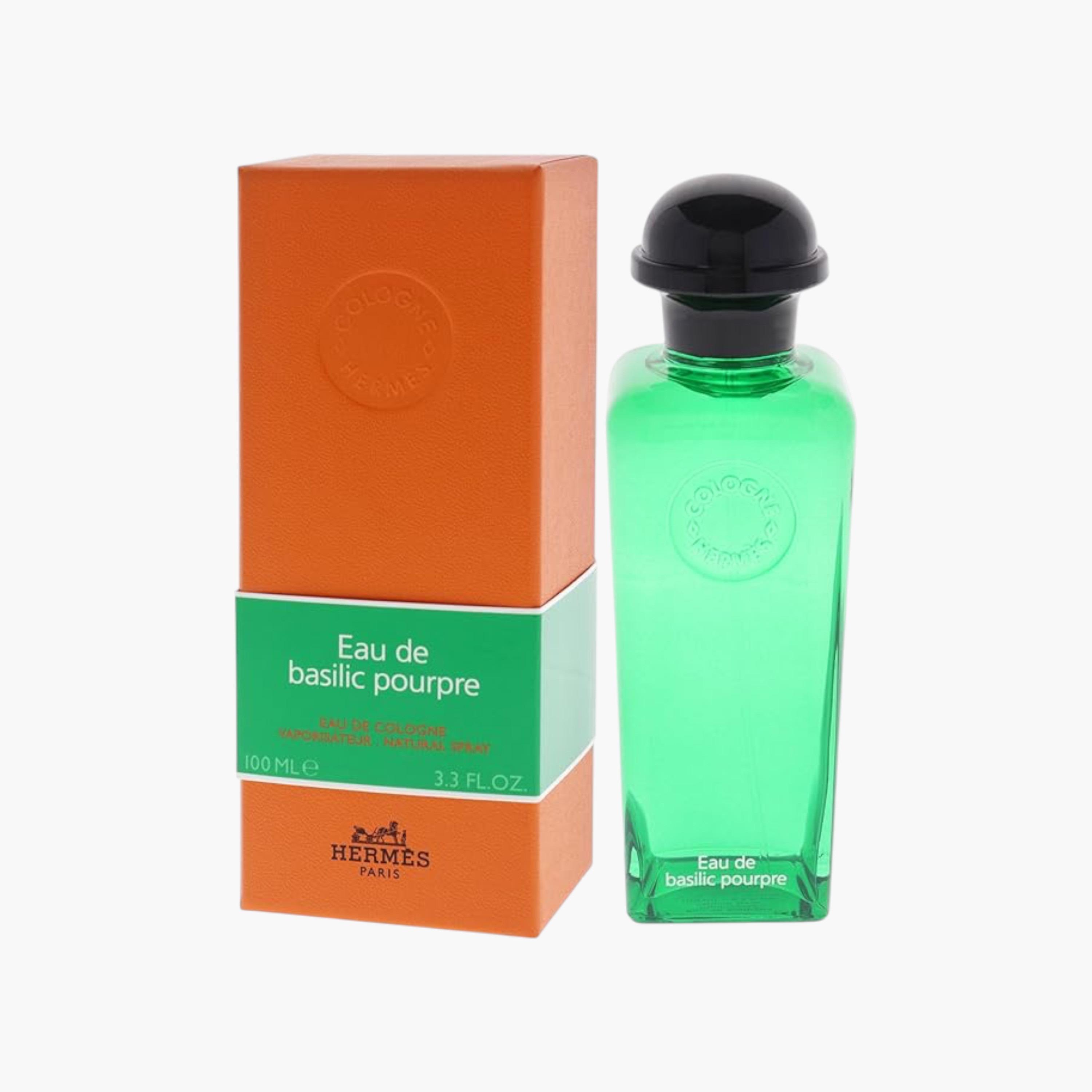 Hermes Basilic Pourpre Edc Eau De Cologne - 100 ml-beautyandpersonalcare-fragrance-unisex-image-3