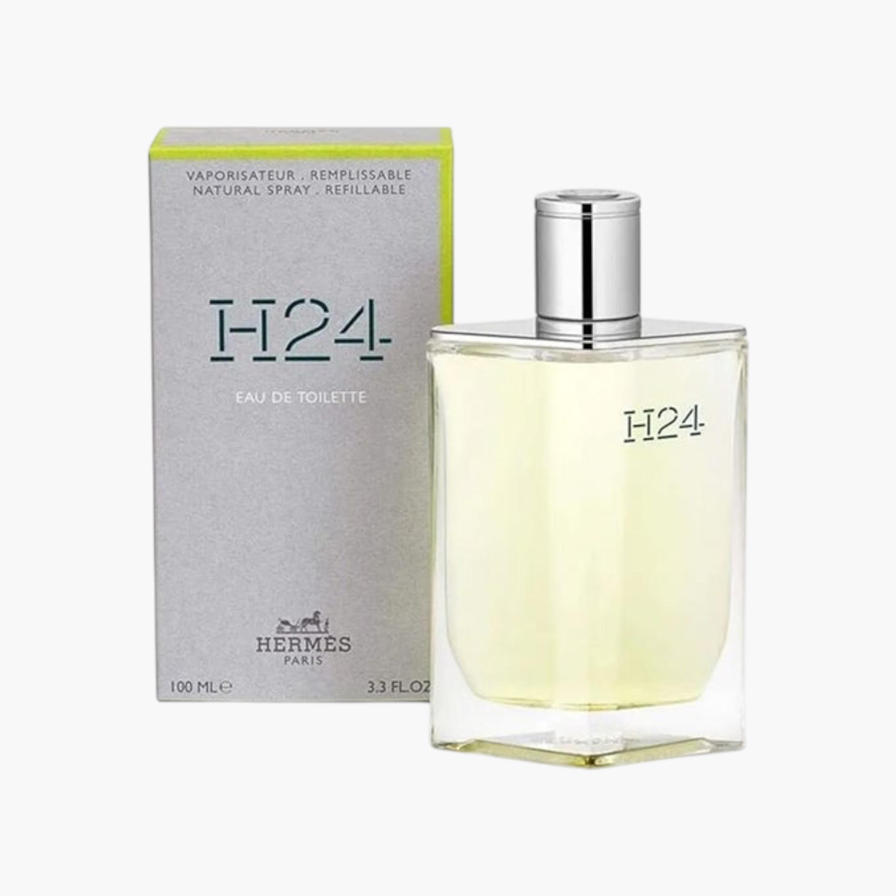 Hermes H24 Refillable Eau de Toilette for Men - 100 ml-beautyandpersonalcare-fragrance-men-image-2