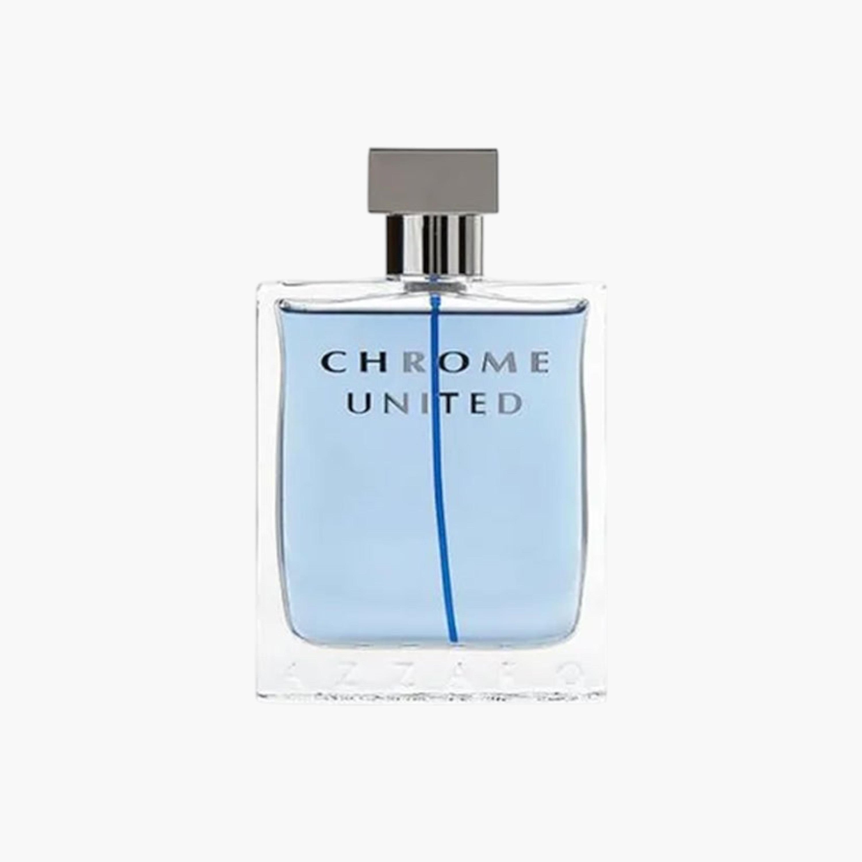 عطر كروم يونايتد أو دو تواليت للرجال من أزارو - 125 مل-beautyandpersonalcare-fragrance-men-image-1
