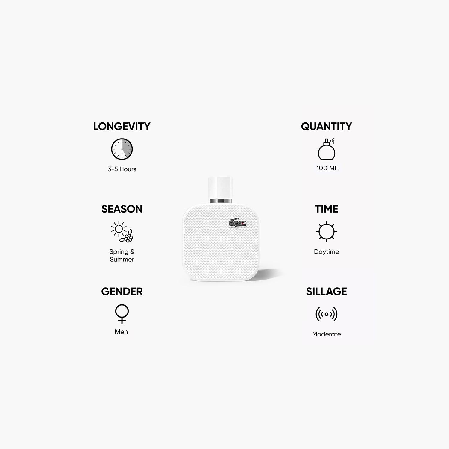 Lacoste L.12.12 Blanc Eau de Parfum for Men - 100 ml-beautyandpersonalcare-fragrance-men-image-5
