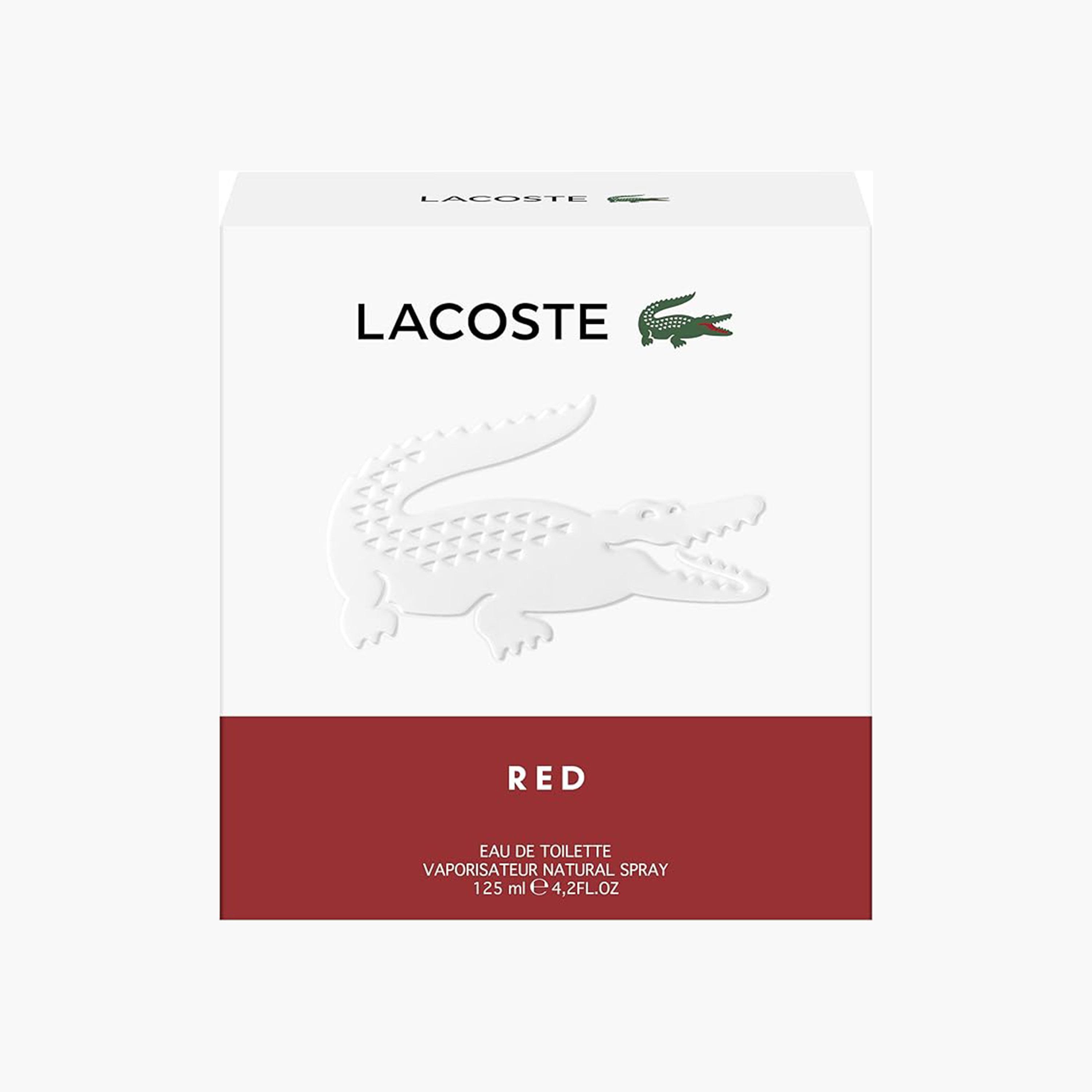 Lacoste Red Eau de Toilette for Men - 125 ml-beautyandpersonalcare-fragrance-men-image-2