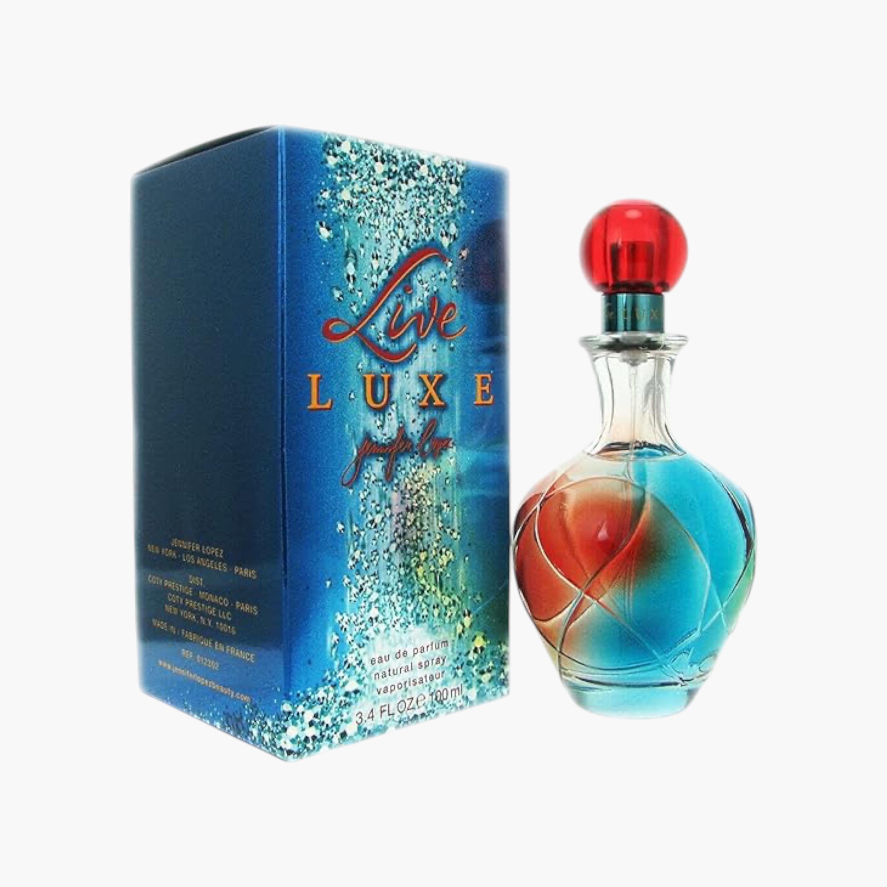 Jennifer Lopez Live Luxe Eau de Parfum for Women - 100 ml-beautyandpersonalcare-fragrance-women-image-2