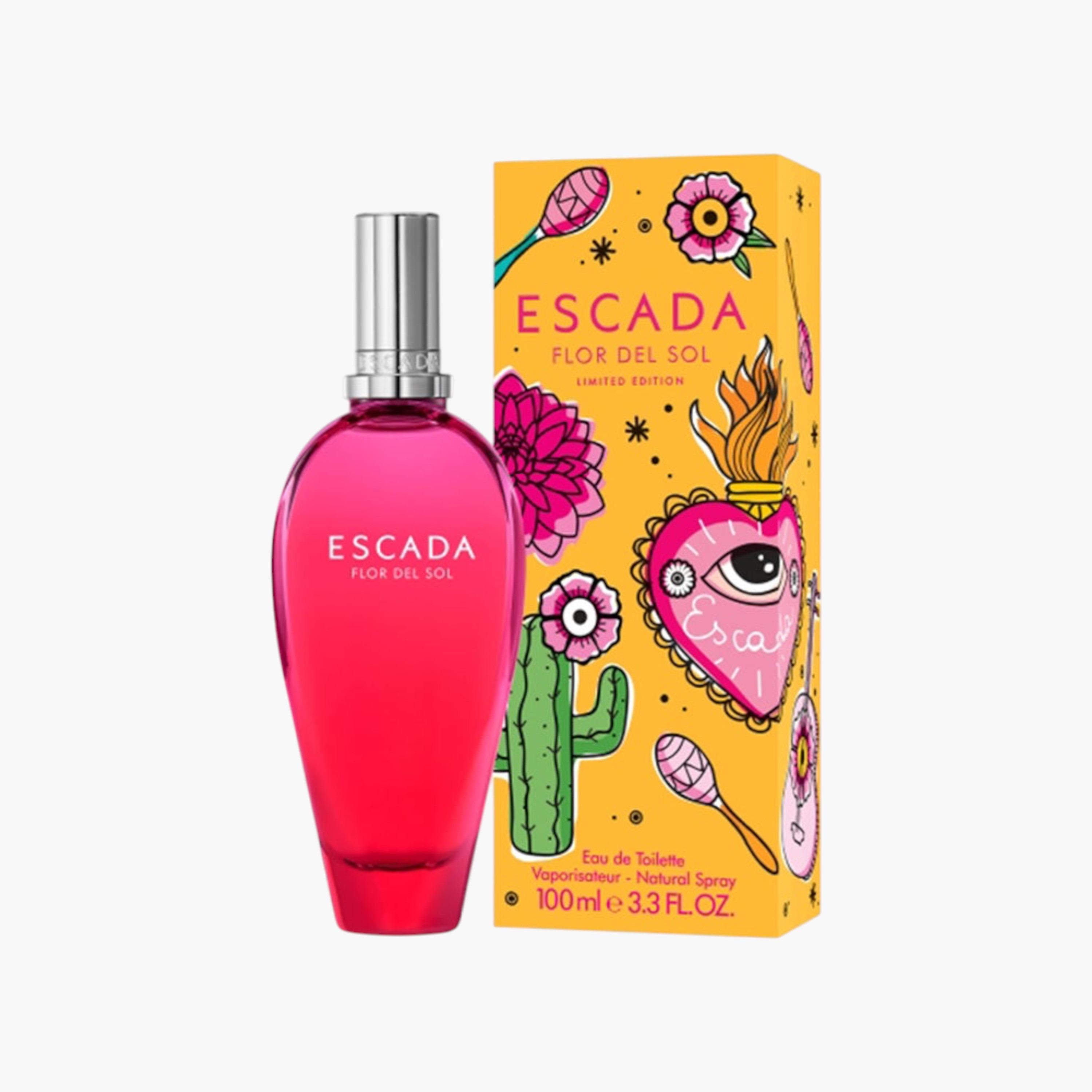Escada Flor Del Sol Limited Edition Eau de Toilette for Women - 100 ml-beautyandpersonalcare-fragrance-women-image-2